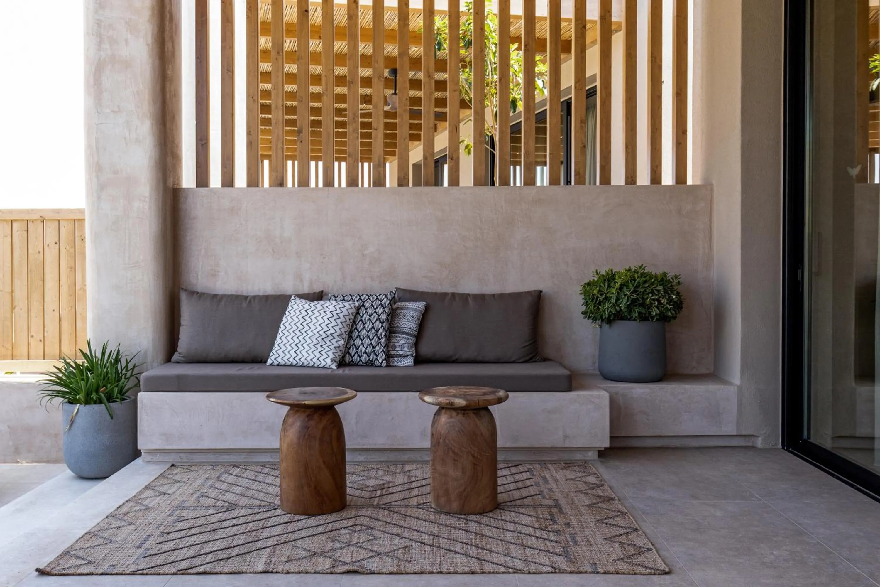 Balcony/Terrace in Unique Blue! Resort and Villas Adults Only