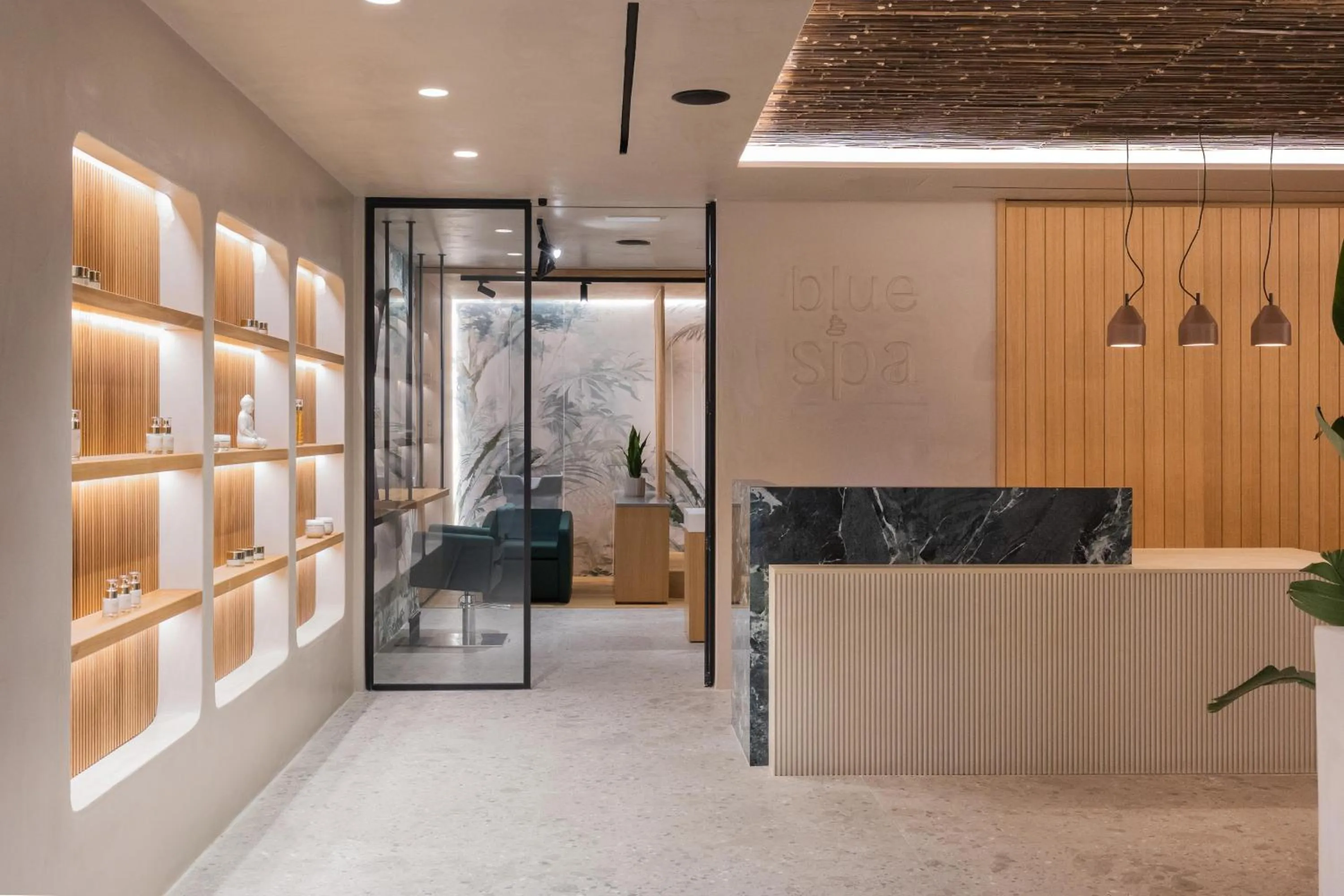 Spa and wellness centre/facilities in Unique Blue! Resort and Villas Adults Only