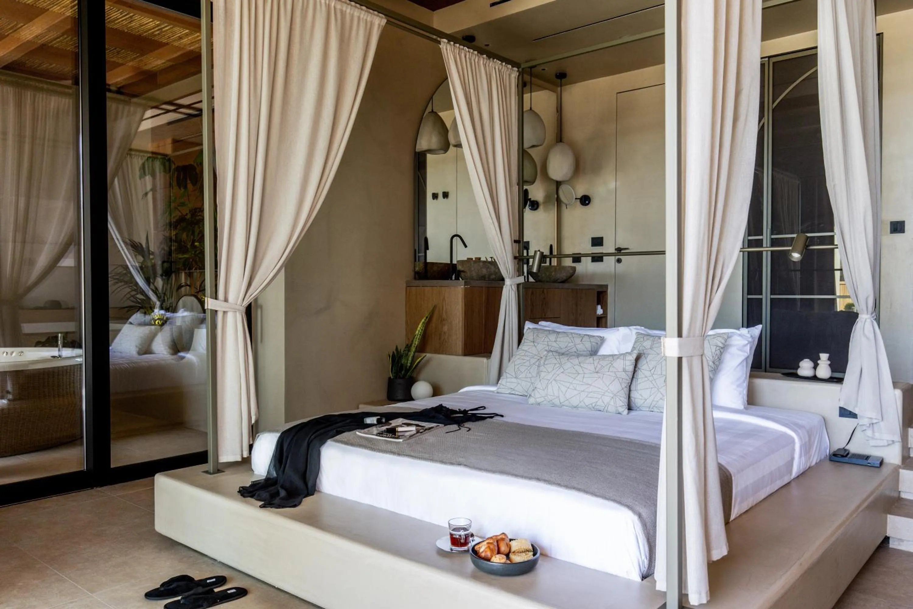 Bedroom, Bed in Unique Blue! Resort and Villas Adults Only