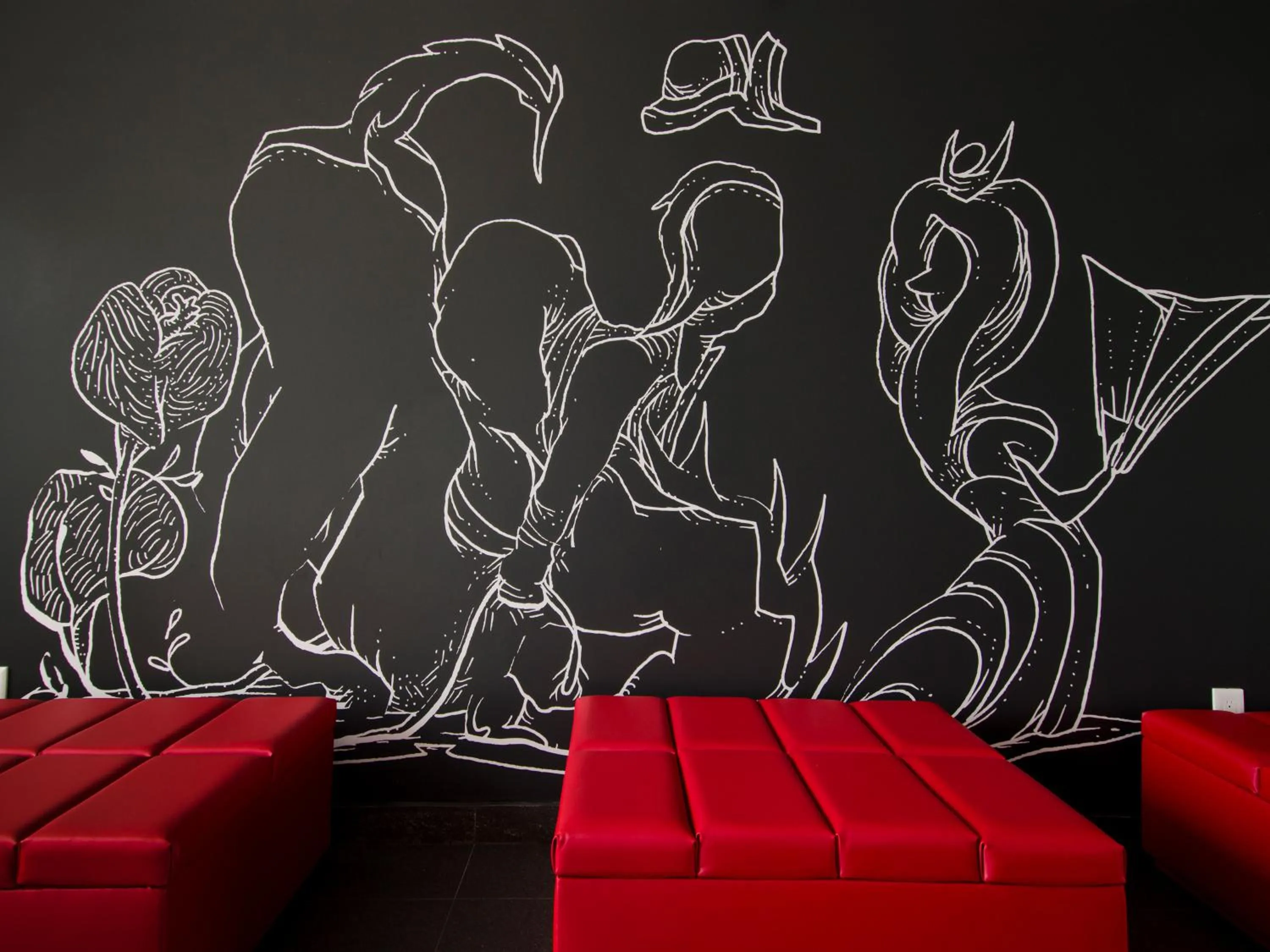 Area and facilities in Ramada Encore by Wyndham Guadalajara Sur