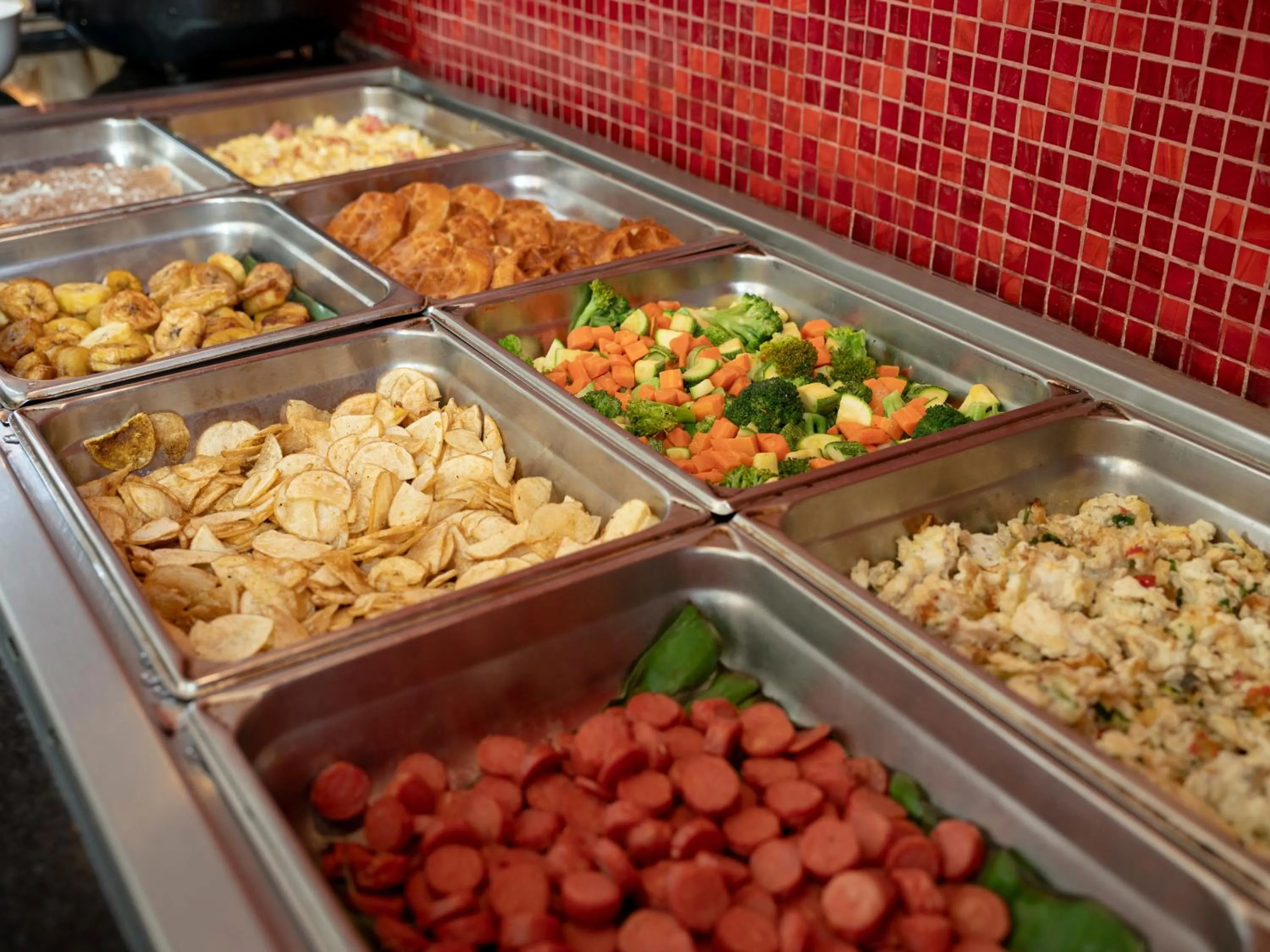 Breakfast in Ramada Encore by Wyndham Guadalajara Sur