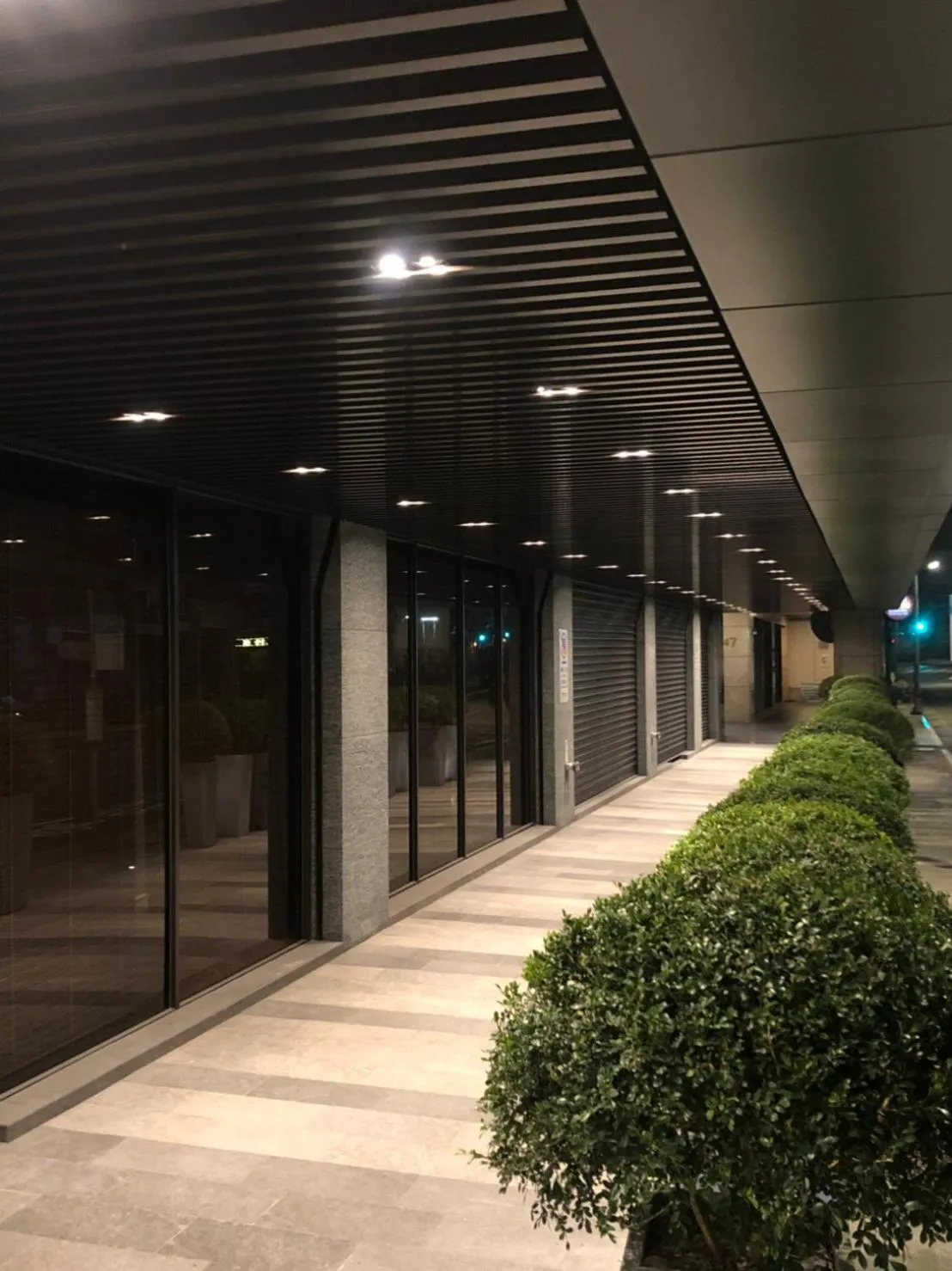 Facade/entrance in City Suites - Main Station