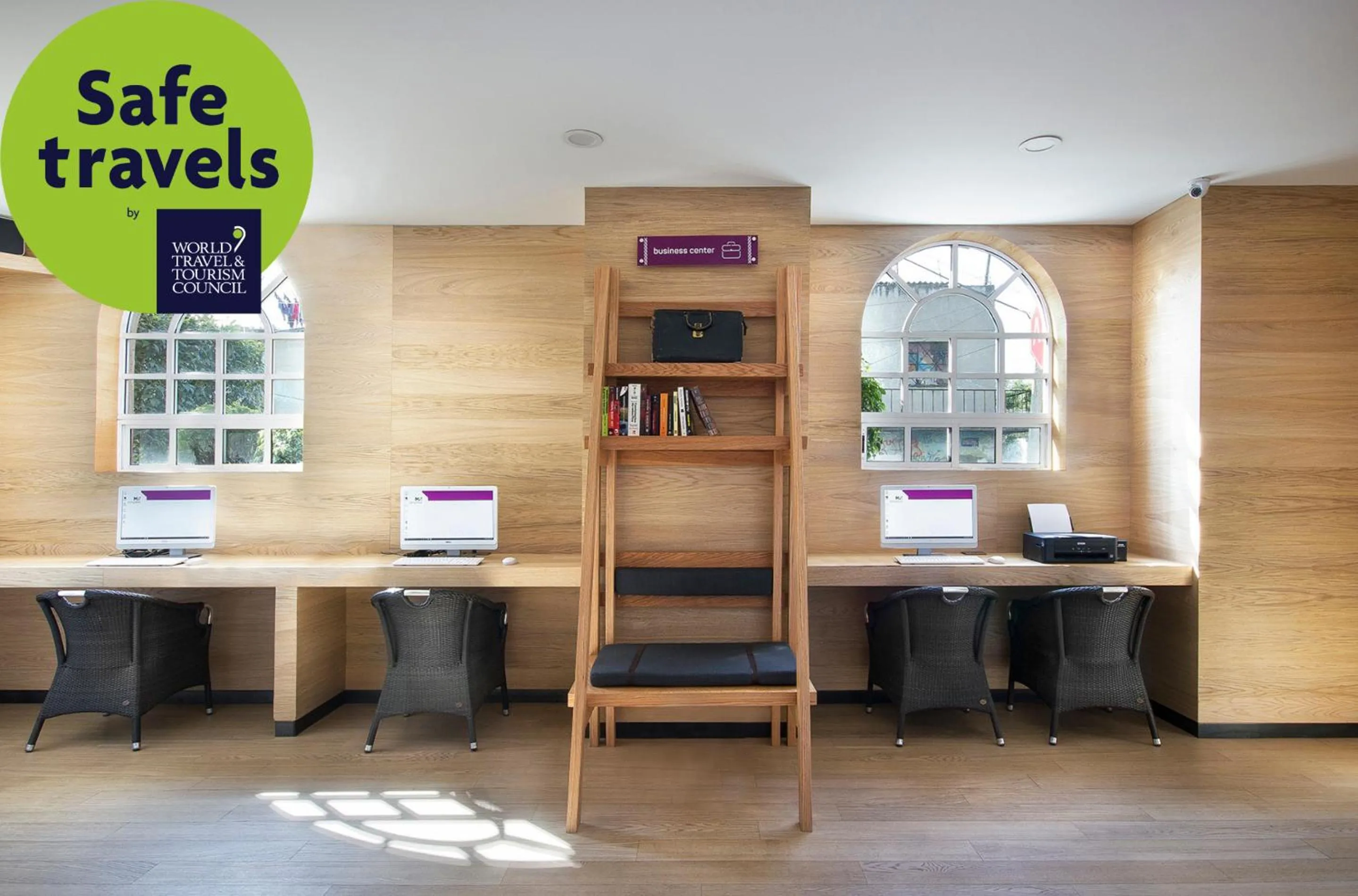 Business facilities in Hotel MX congreso CDMX, Trademark Collection by Wyndham