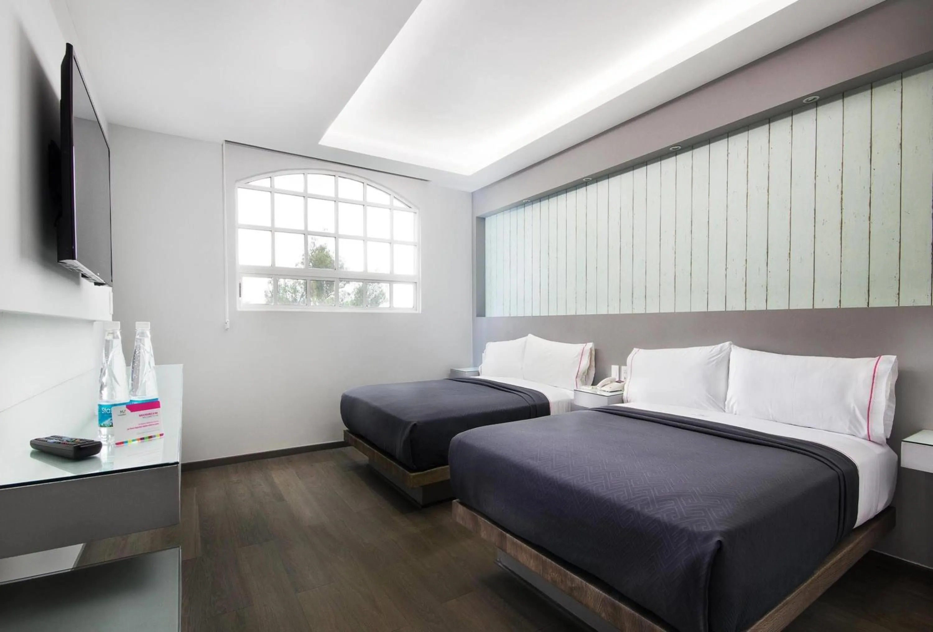 Photo of the whole room, Bed in Hotel MX congreso CDMX, Trademark Collection by Wyndham