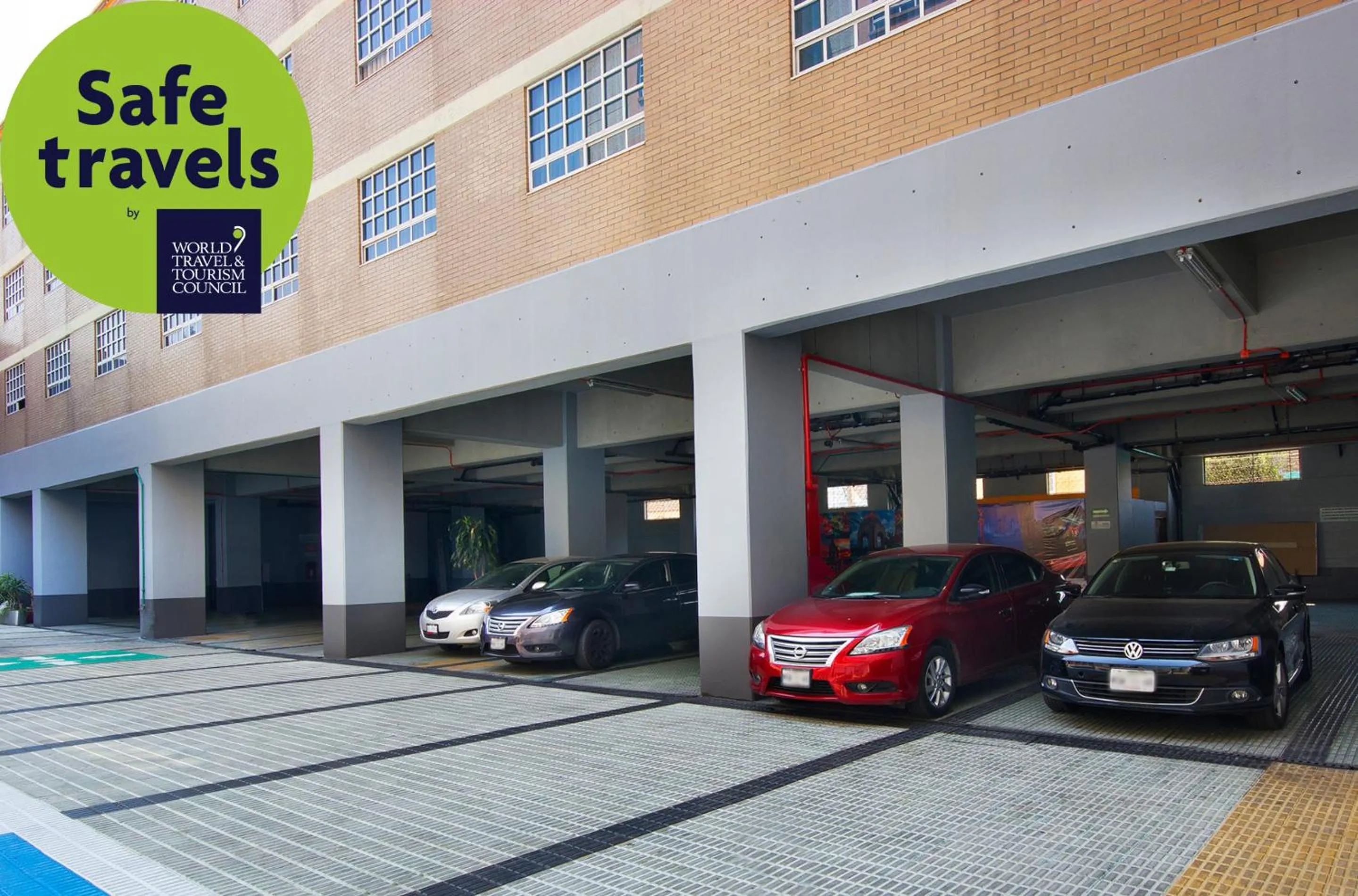 Area and facilities in Hotel MX congreso CDMX, Trademark Collection by Wyndham