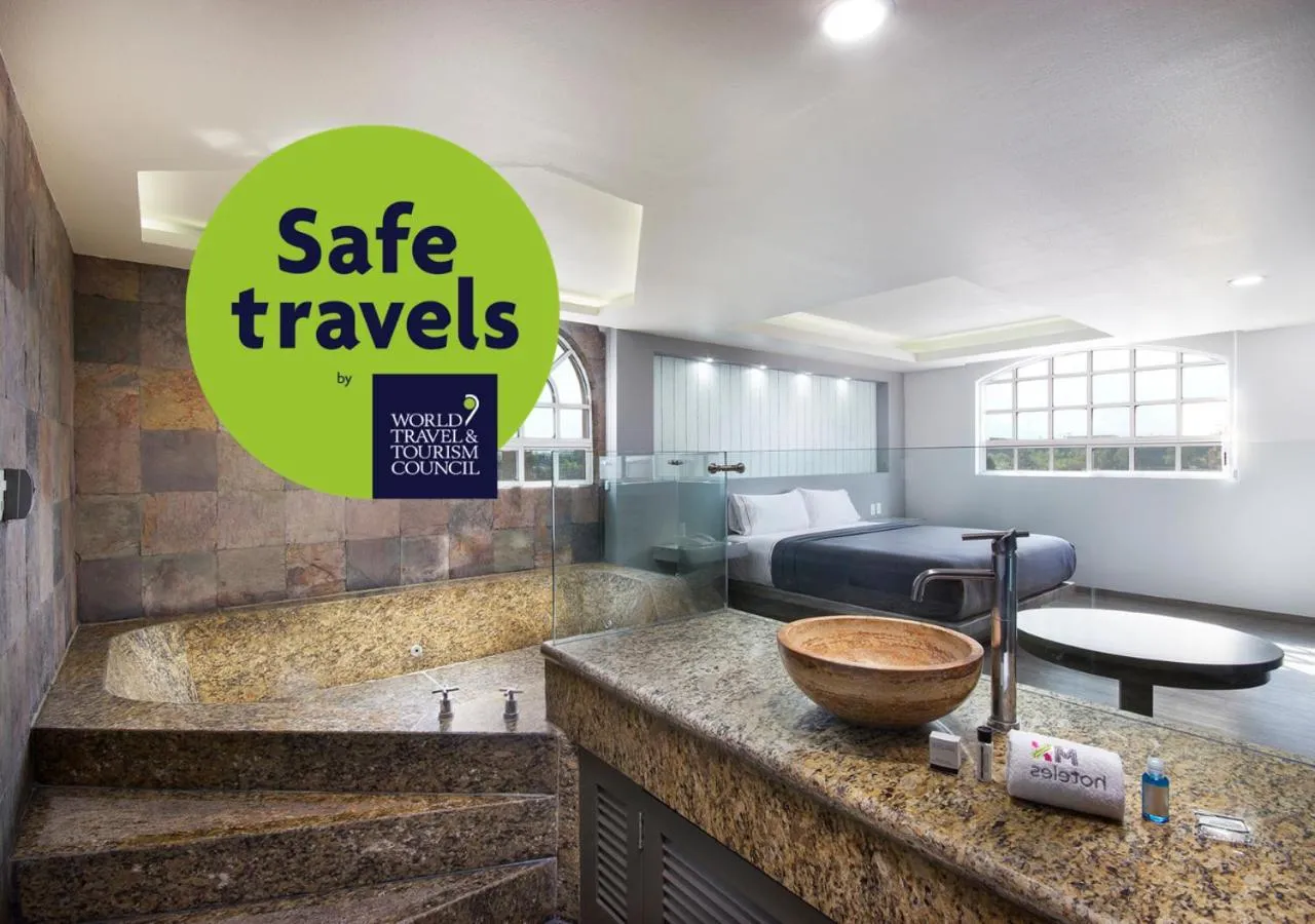 Toilet in Hotel MX congreso CDMX, Trademark Collection by Wyndham