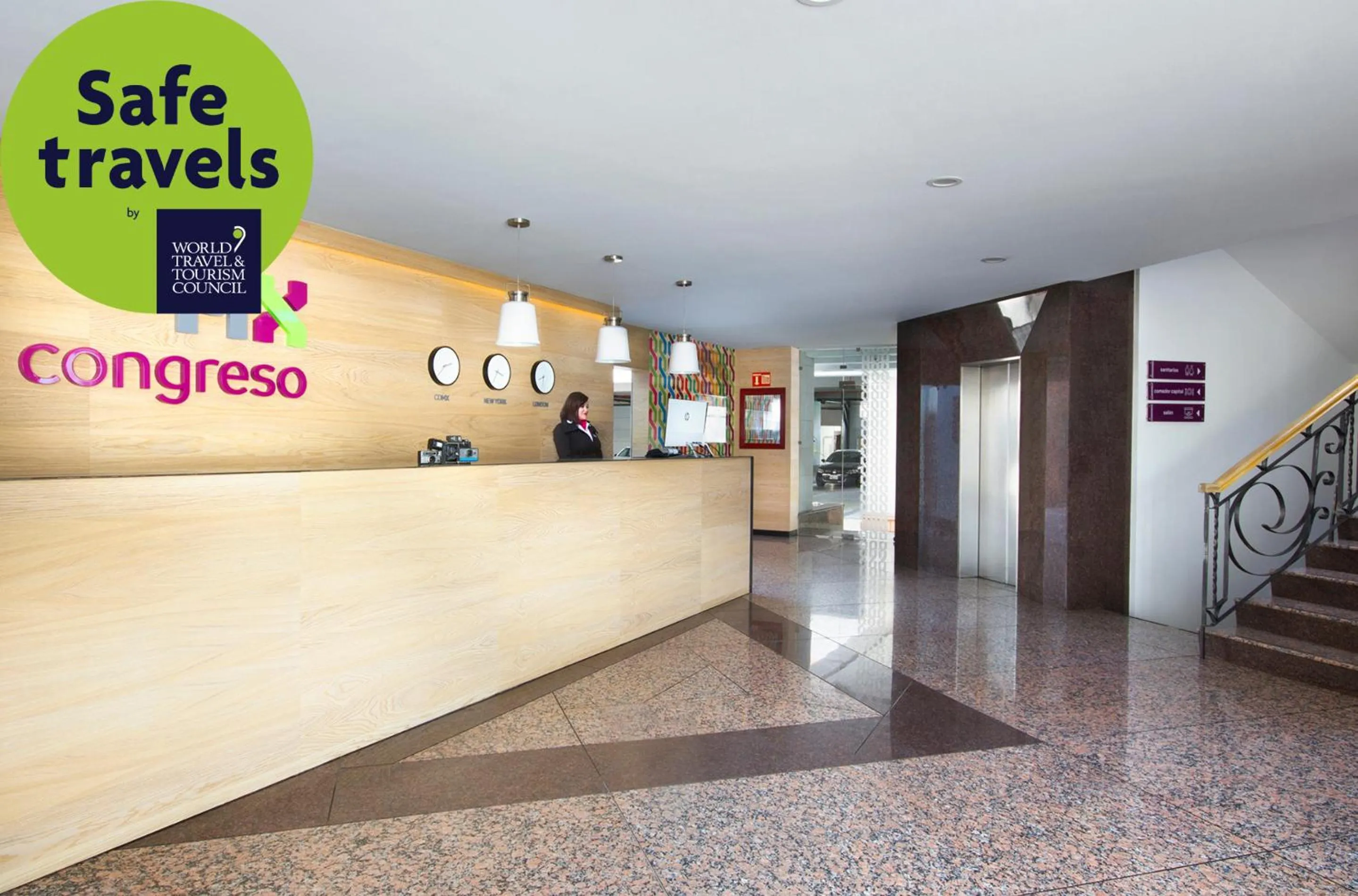 Lobby or reception in Hotel MX congreso CDMX, Trademark Collection by Wyndham