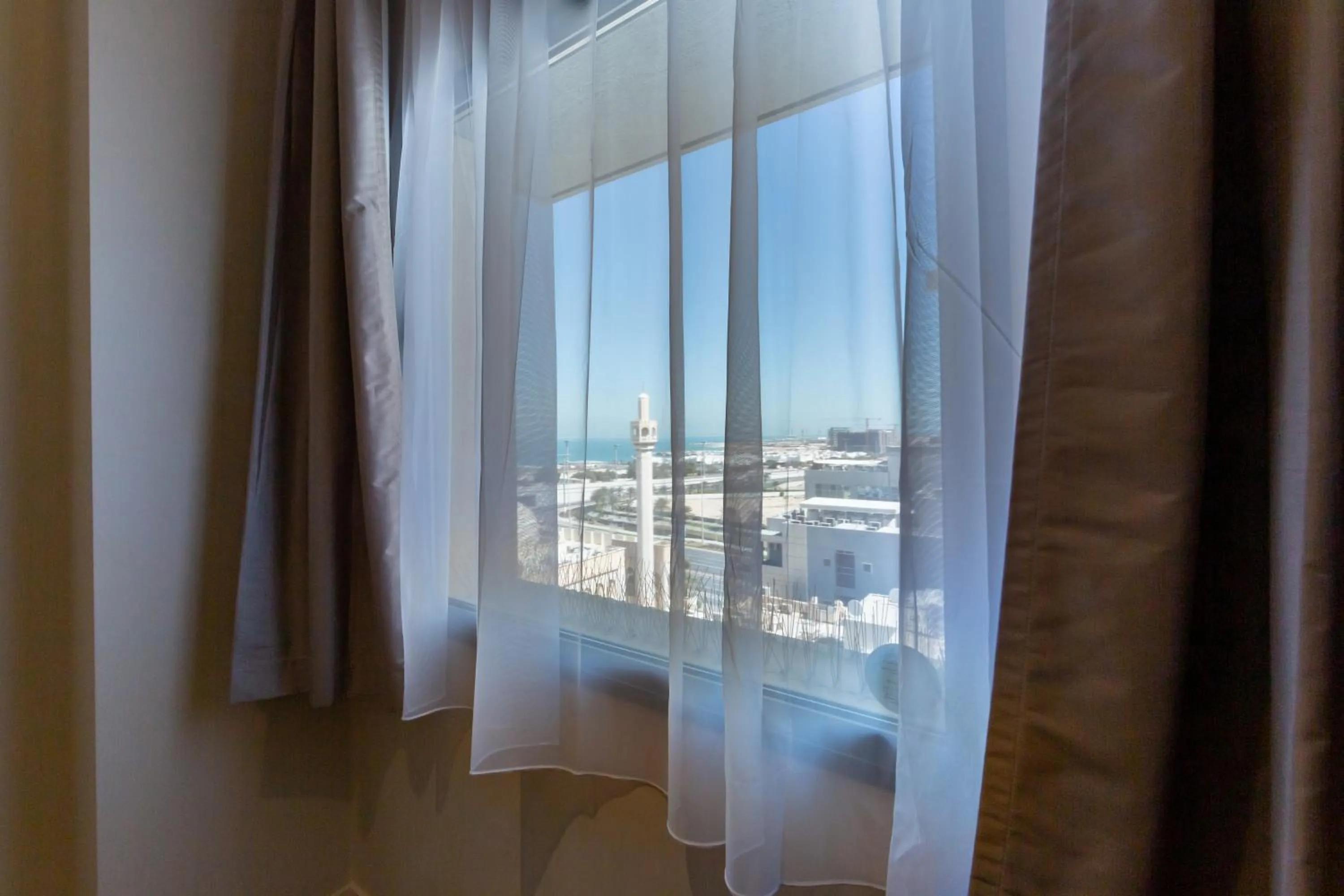 City view in Premier Inn Doha Airport