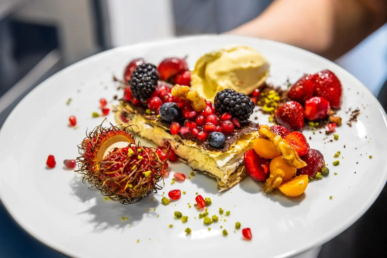 Food and drinks in Hotel Tannenhaus