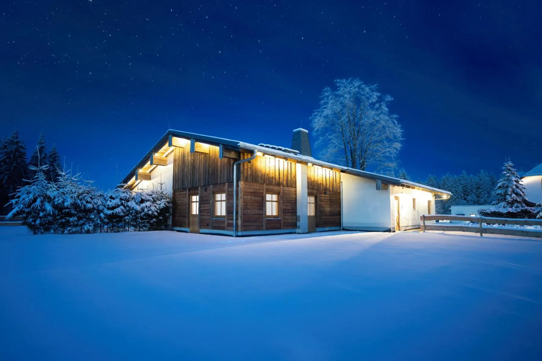 Property building in Hotel Tannenhaus