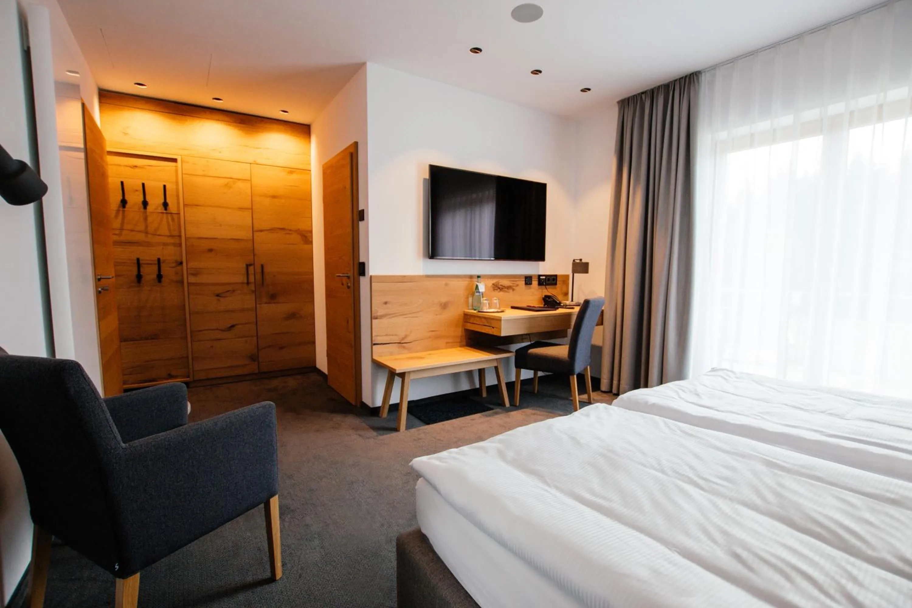 TV and multimedia, Bed in Hotel Tannenhaus