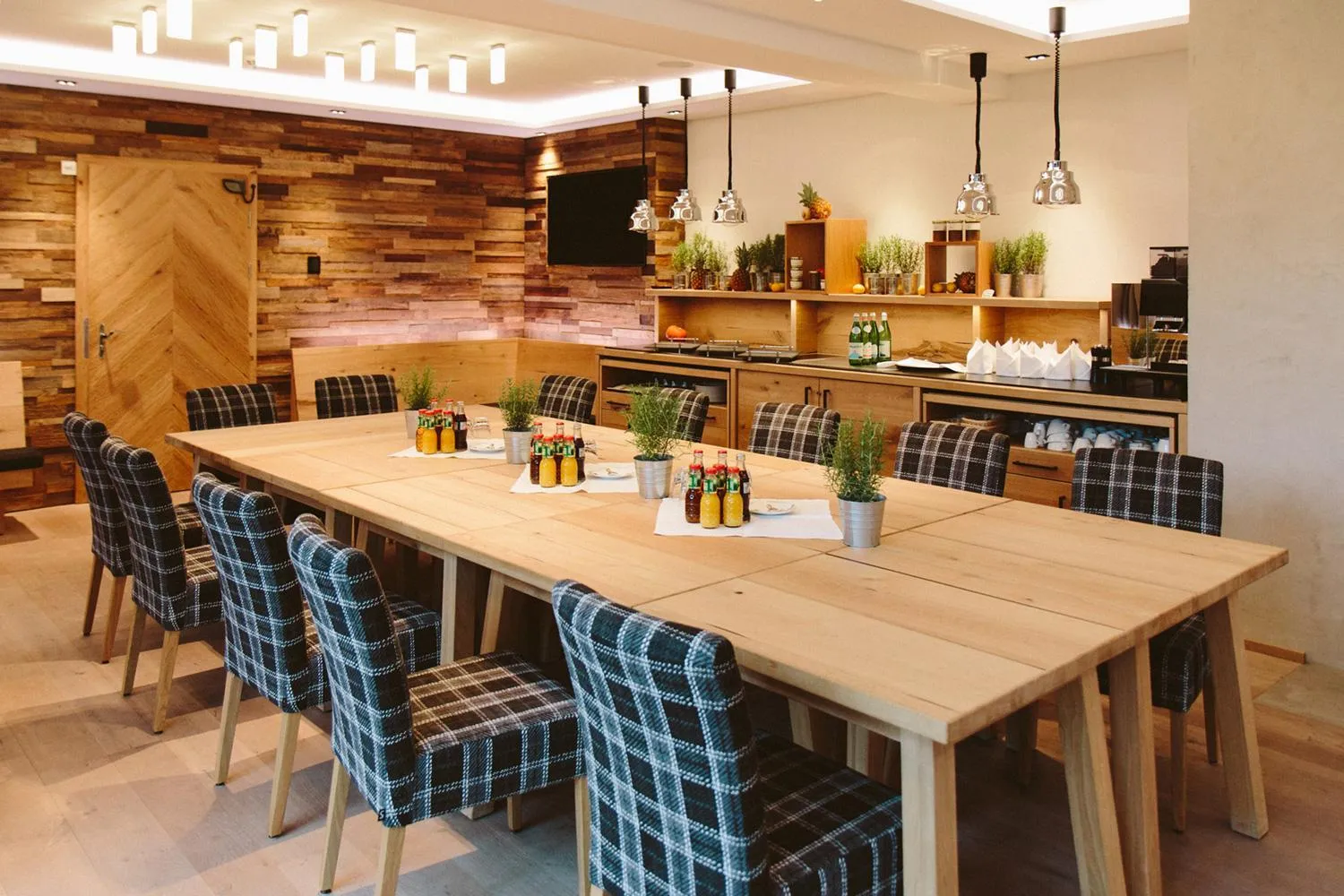 Business facilities in Hotel Tannenhaus