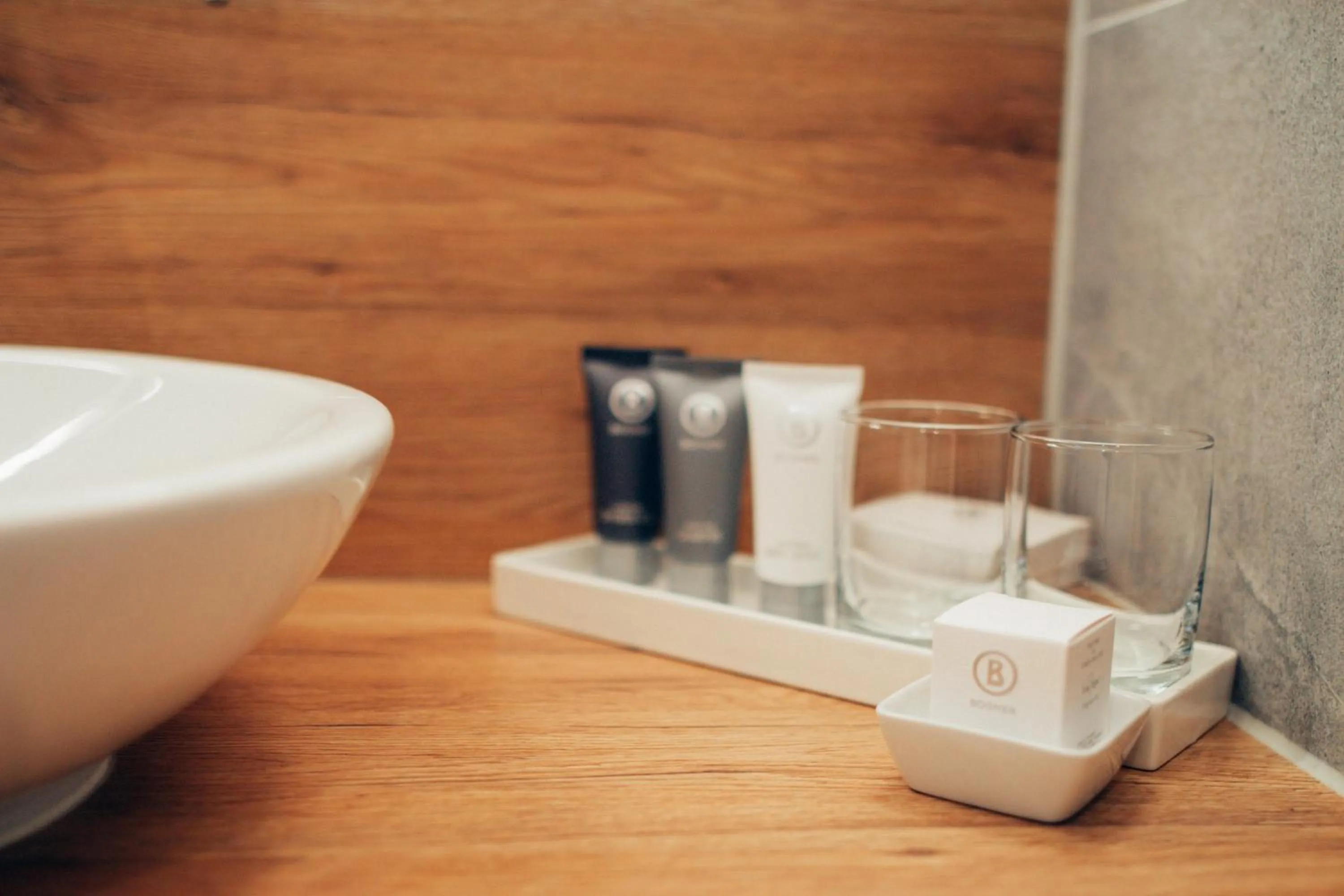 Bathroom in Hotel Tannenhaus