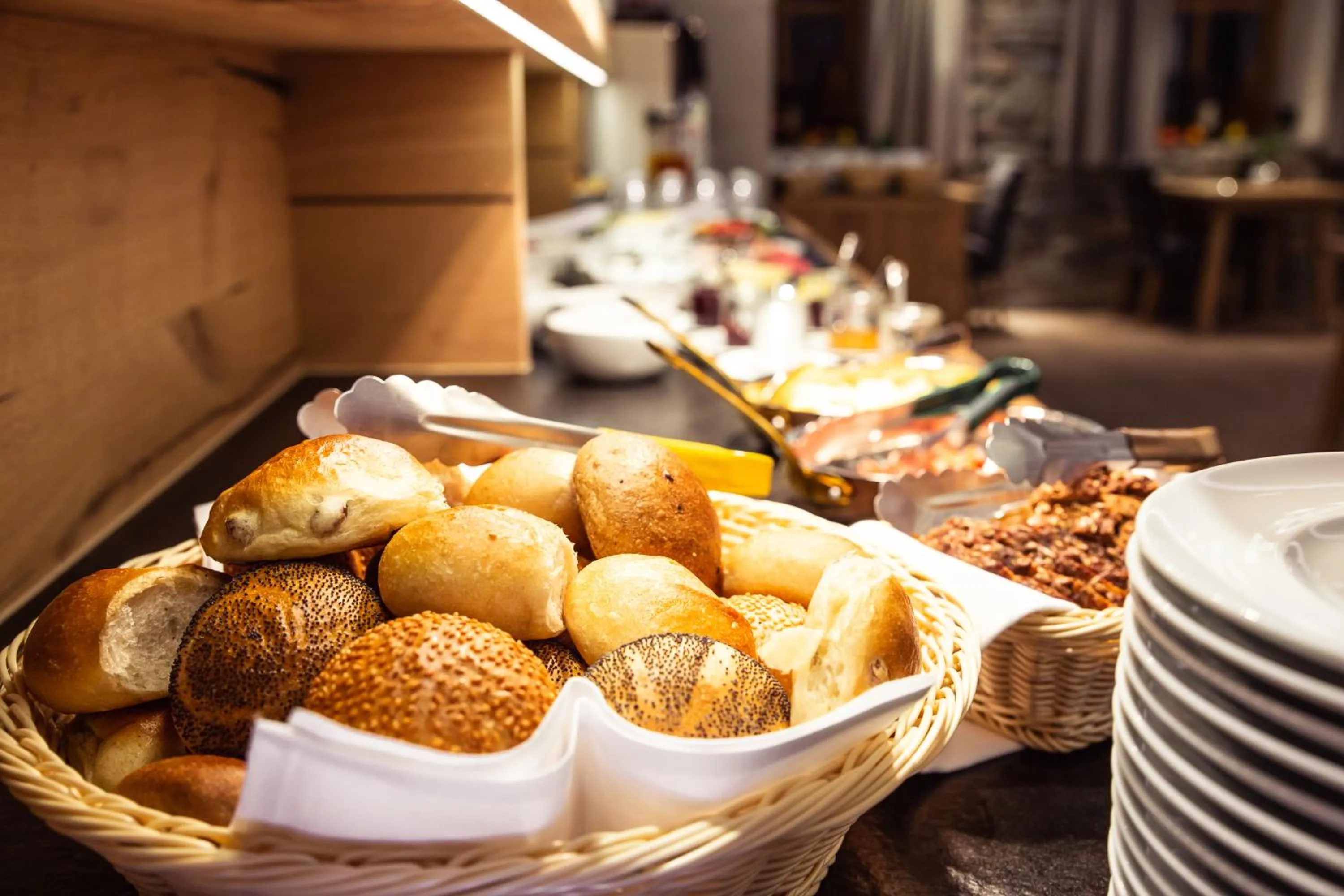 Food and drinks in Hotel Tannenhaus