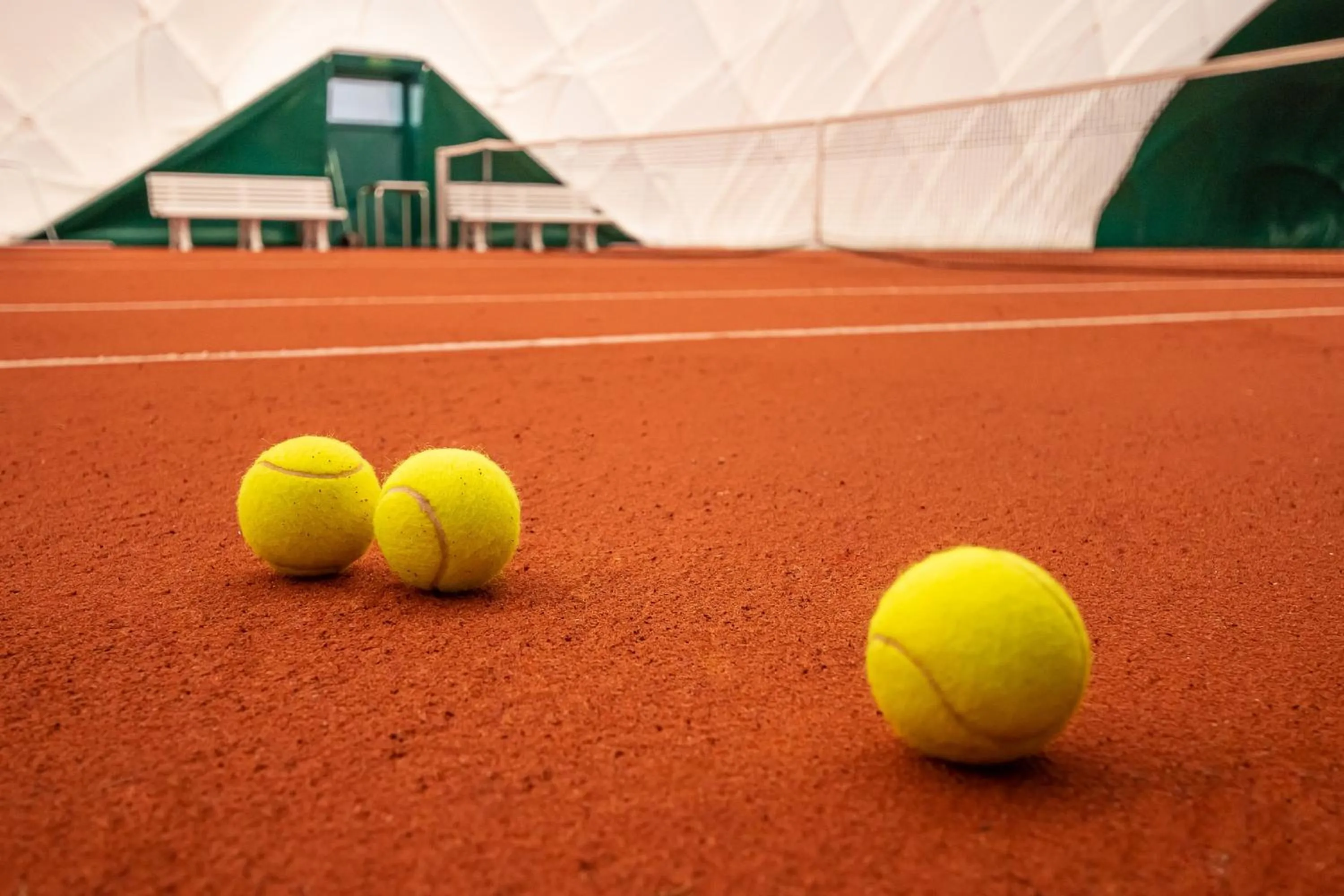 Tennis court in Hotel Tannenhaus