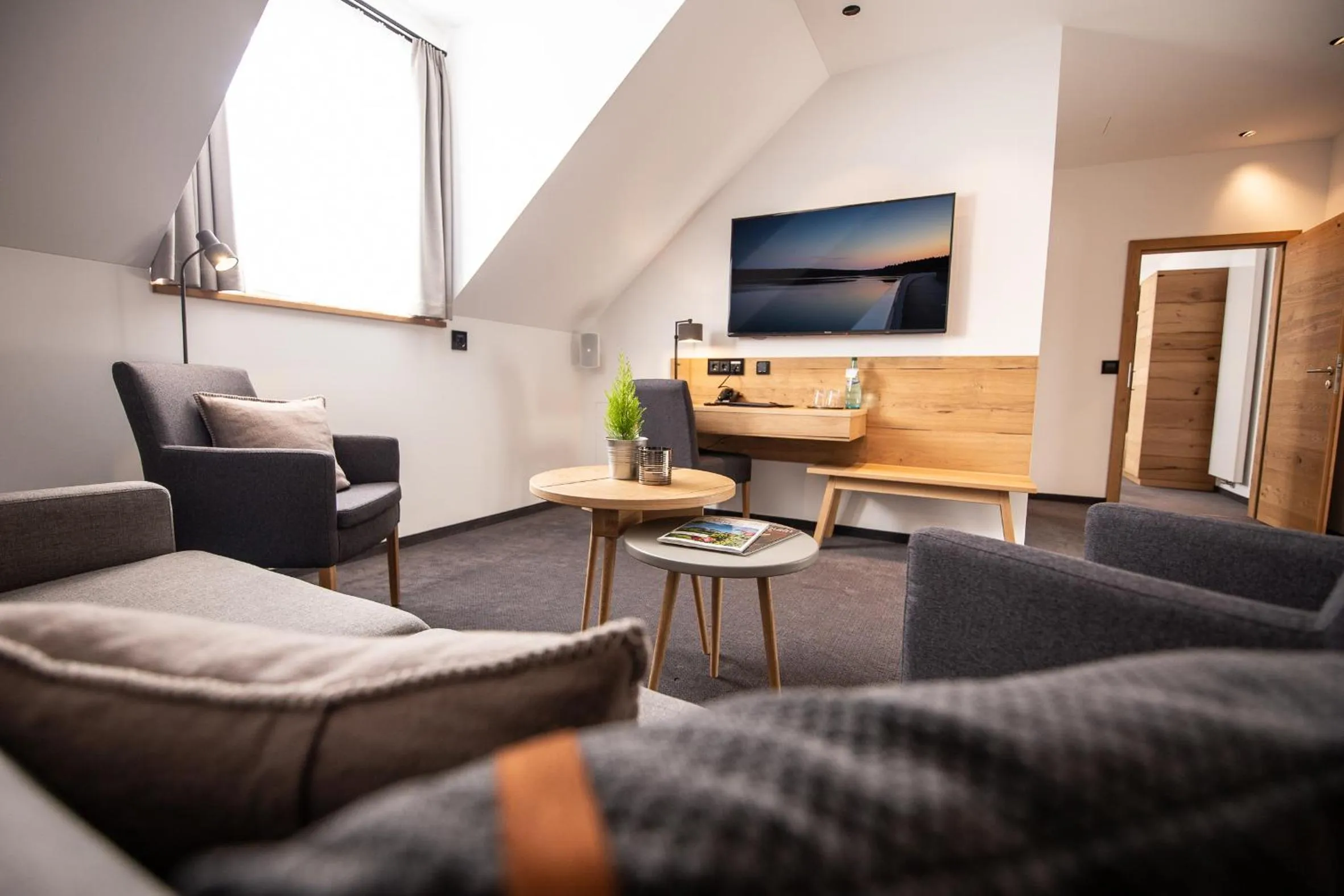 TV and multimedia in Hotel Tannenhaus