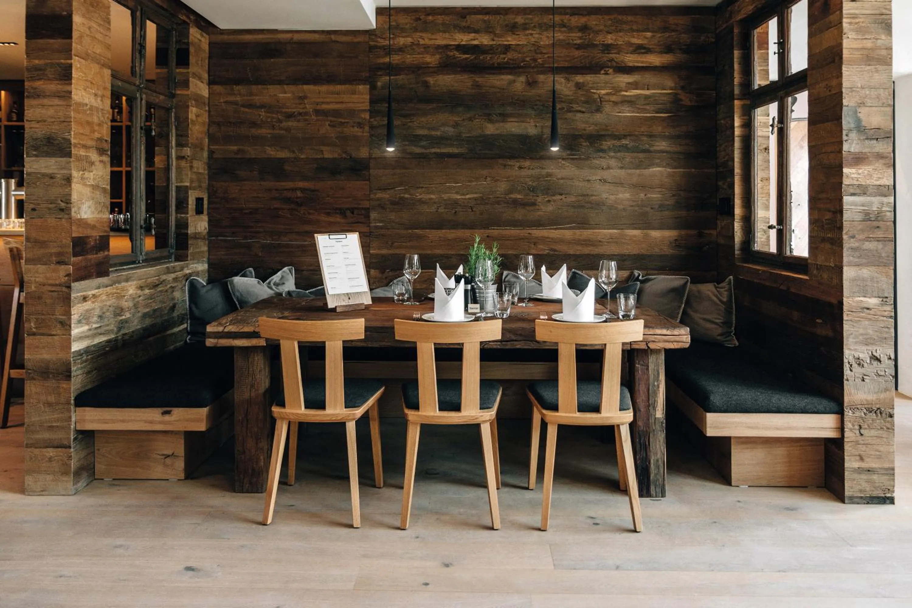 Restaurant/places to eat in Hotel Tannenhaus