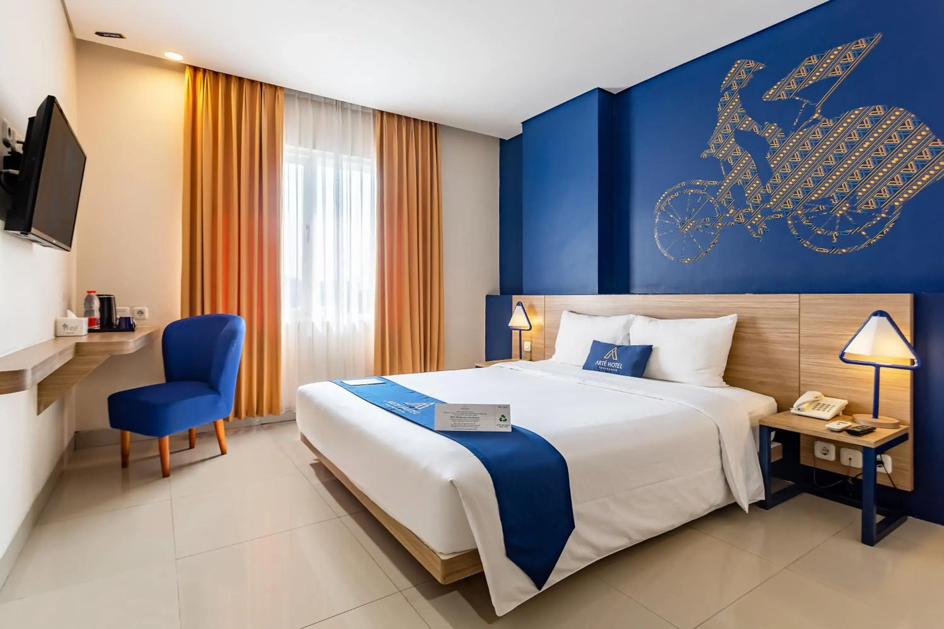 Superior Double Room in Arte Hotel Yogyakarta Superior Double Room in Arte Hotel Yogyakarta