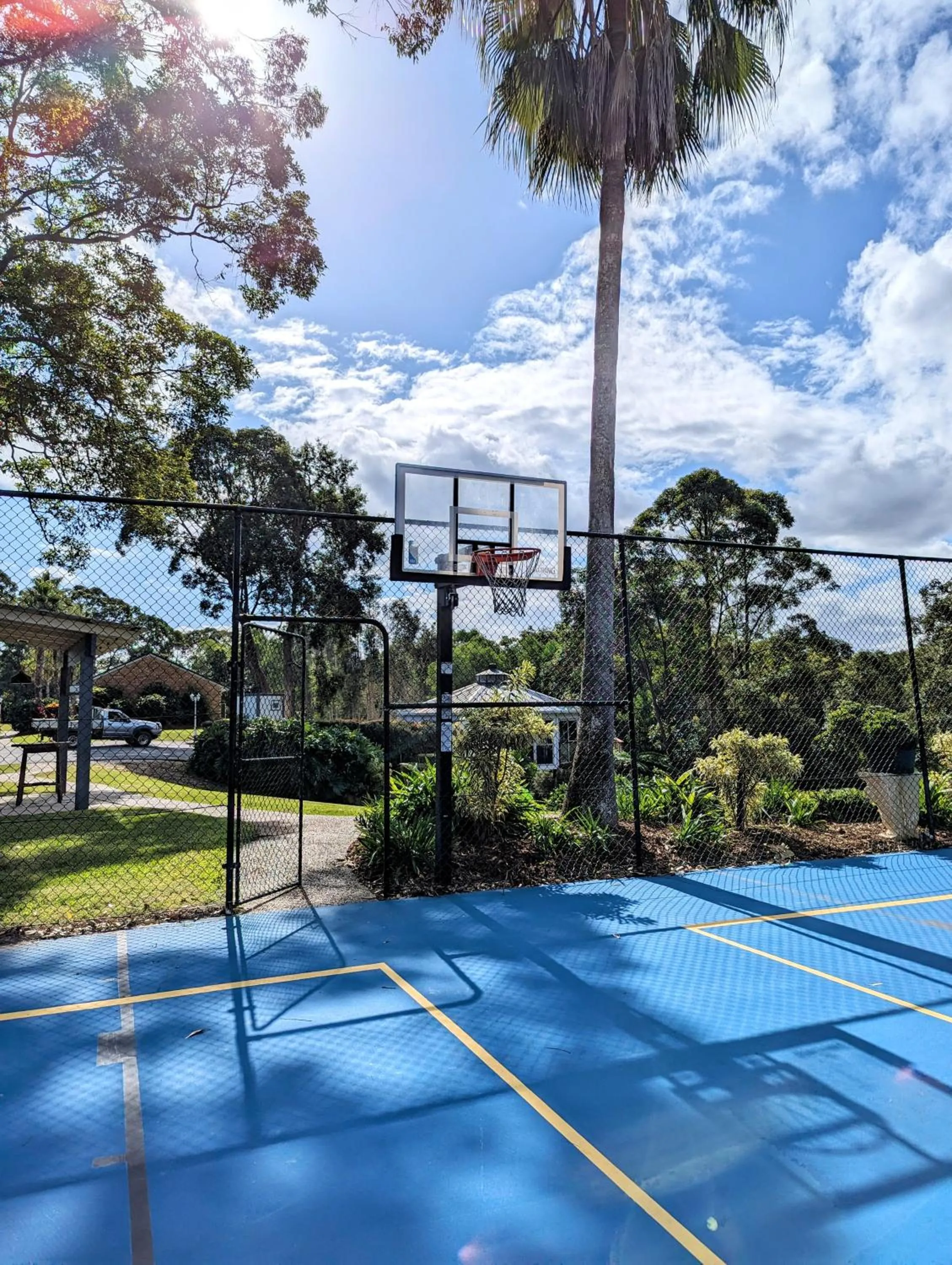 Tennis court in Austinvilla Estate