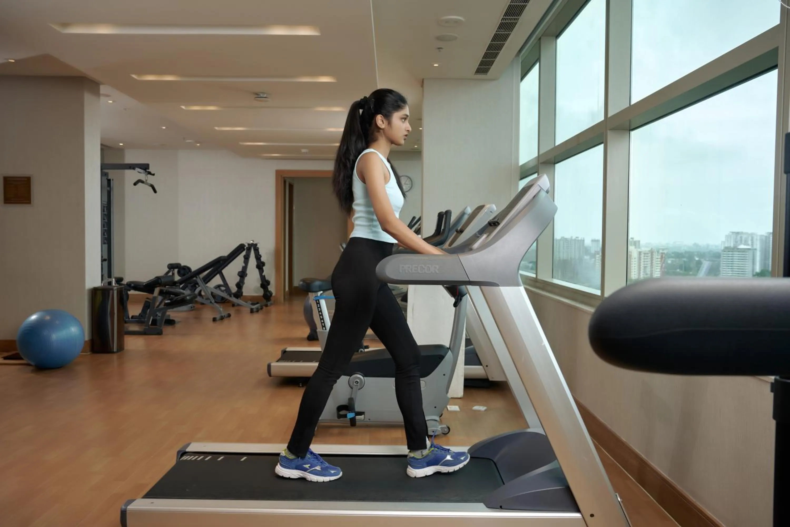 Fitness centre/facilities in Four Points by Sheraton Kochi Infopark
