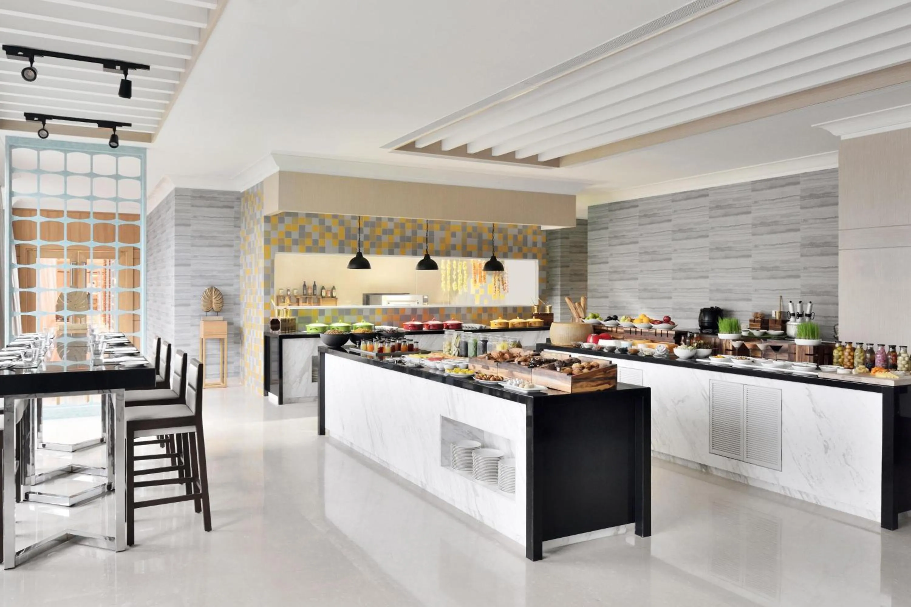 Restaurant/places to eat in Four Points by Sheraton Kochi Infopark