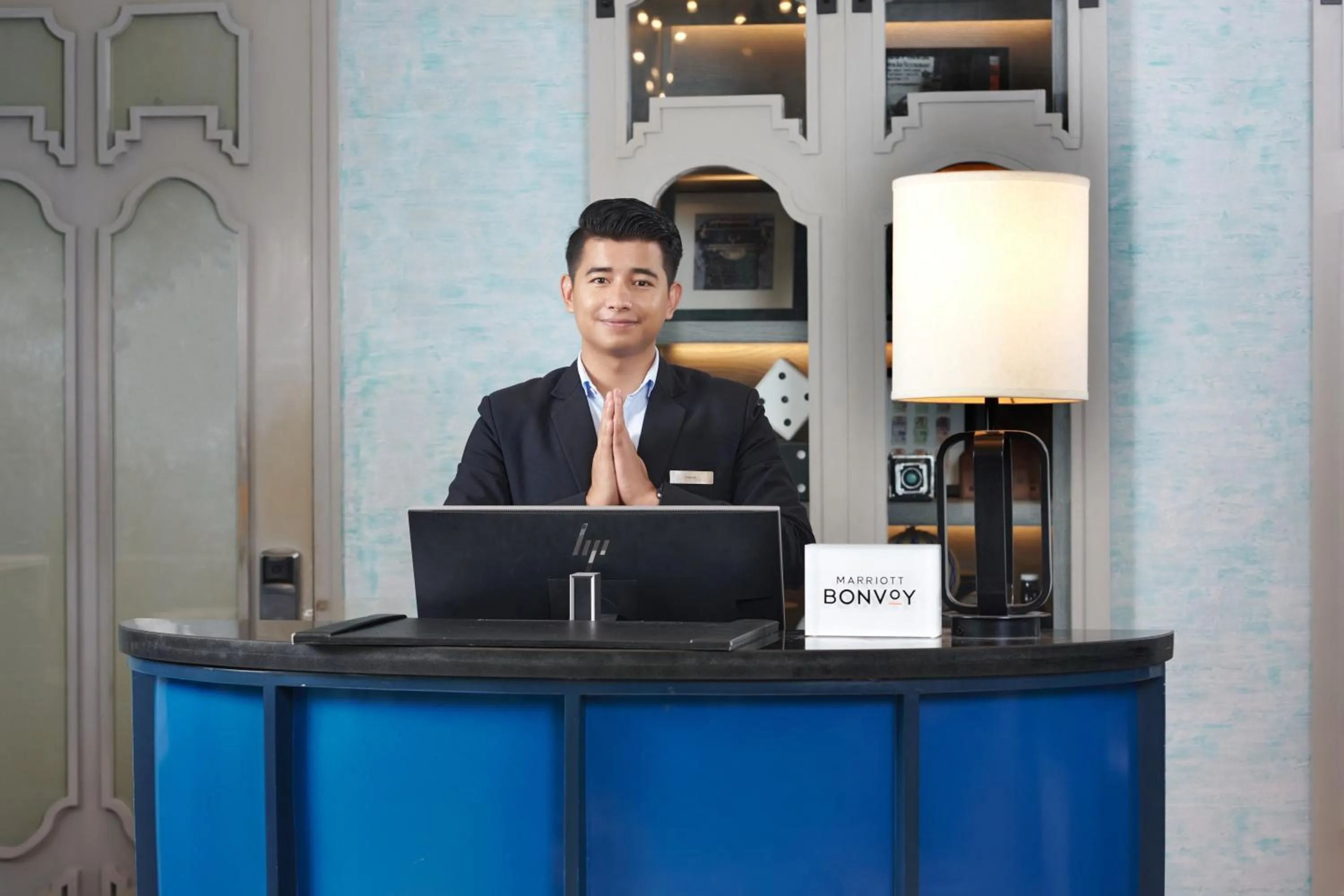 Lobby or reception in Four Points by Sheraton Kochi Infopark