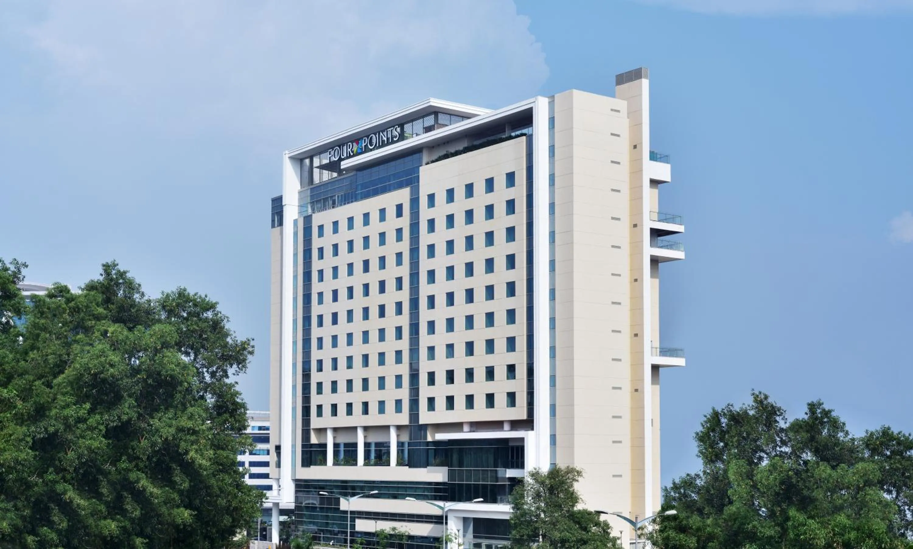 Property building in Four Points by Sheraton Kochi Infopark