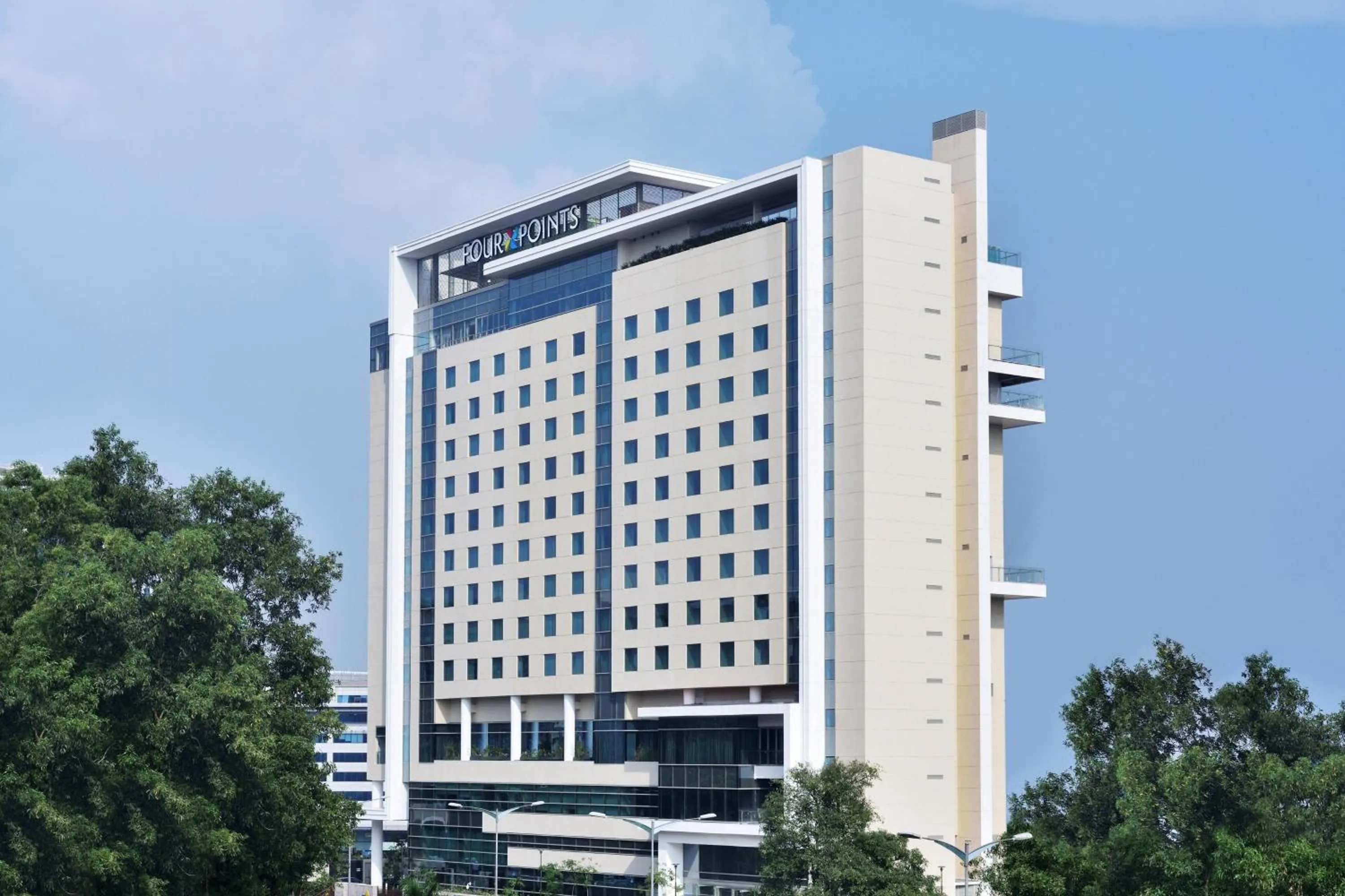 Property building in Four Points by Sheraton Kochi Infopark