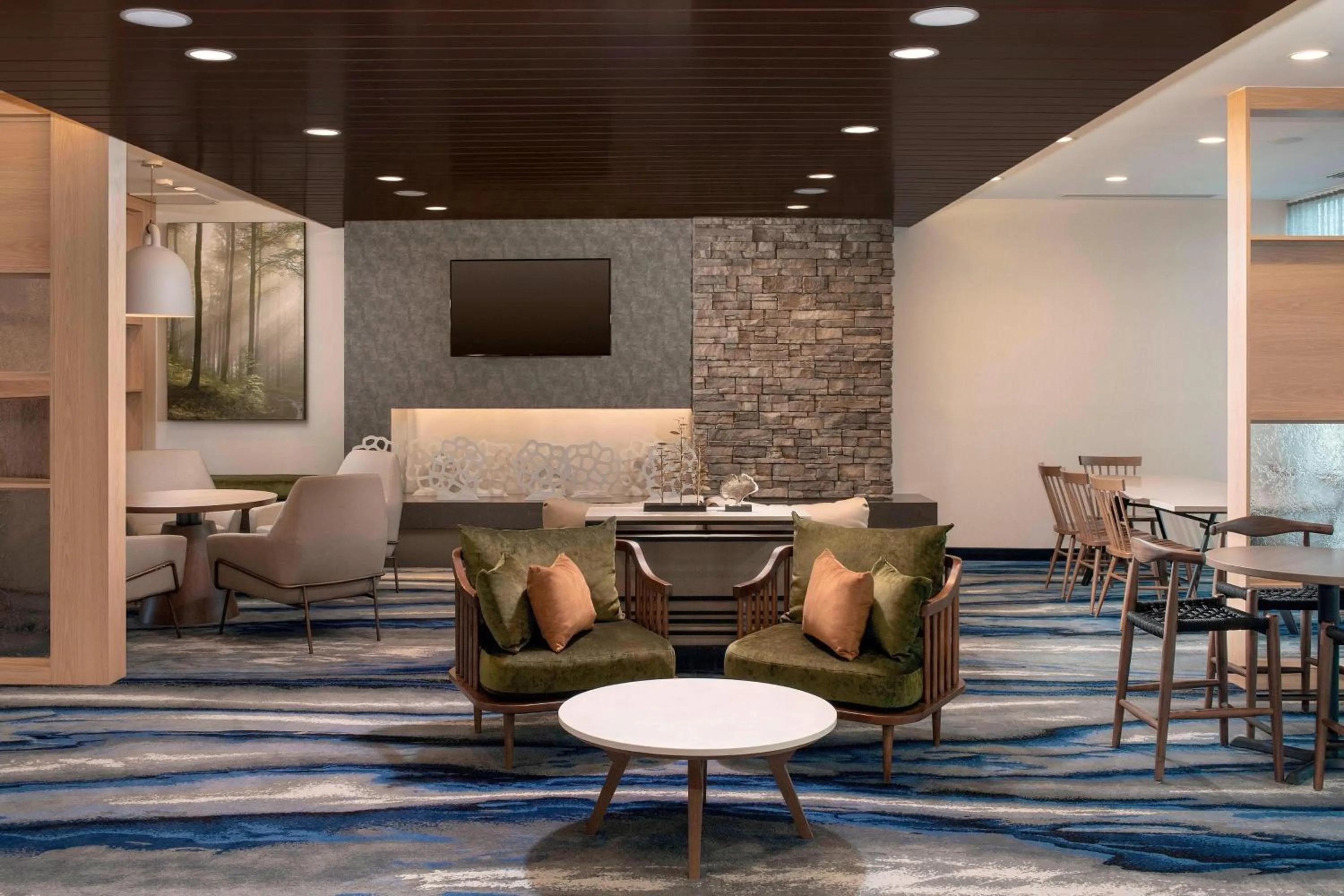 Lobby or reception in Fairfield Inn & Suites by Marriott Miami Airport West/Doral