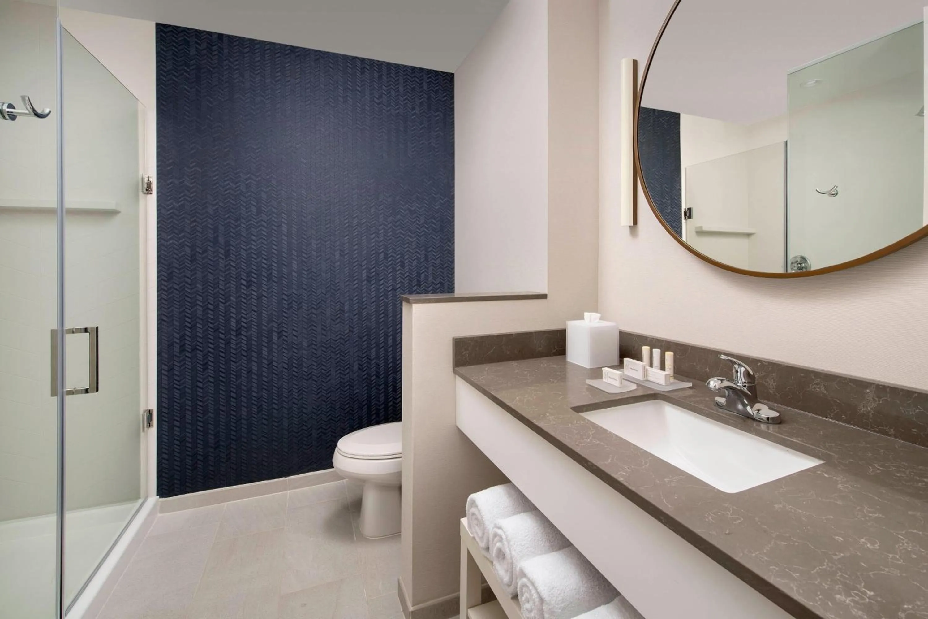 Bathroom in Fairfield Inn & Suites by Marriott Miami Airport West/Doral