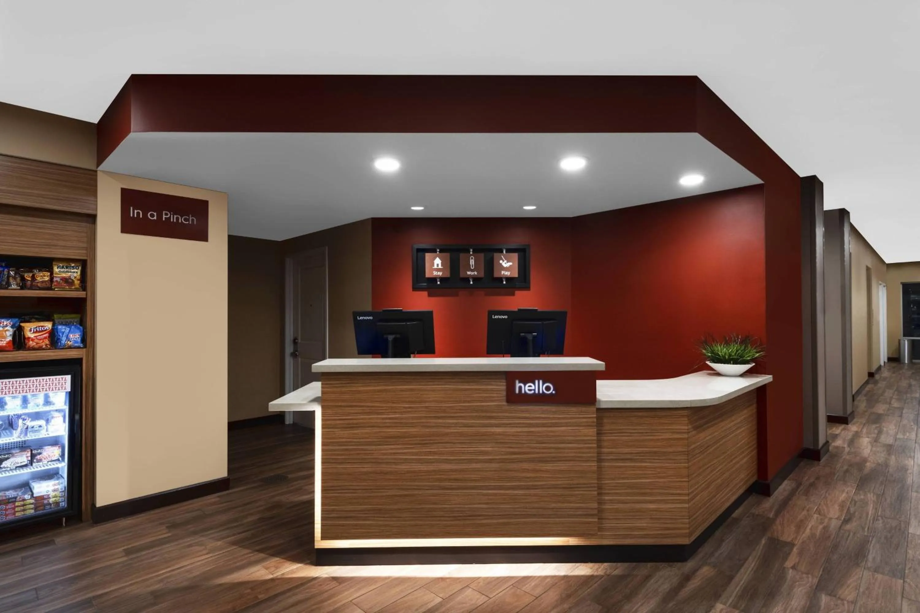 Lobby or reception in TownePlace Suites by Marriott St. Louis Edwardsville, IL
