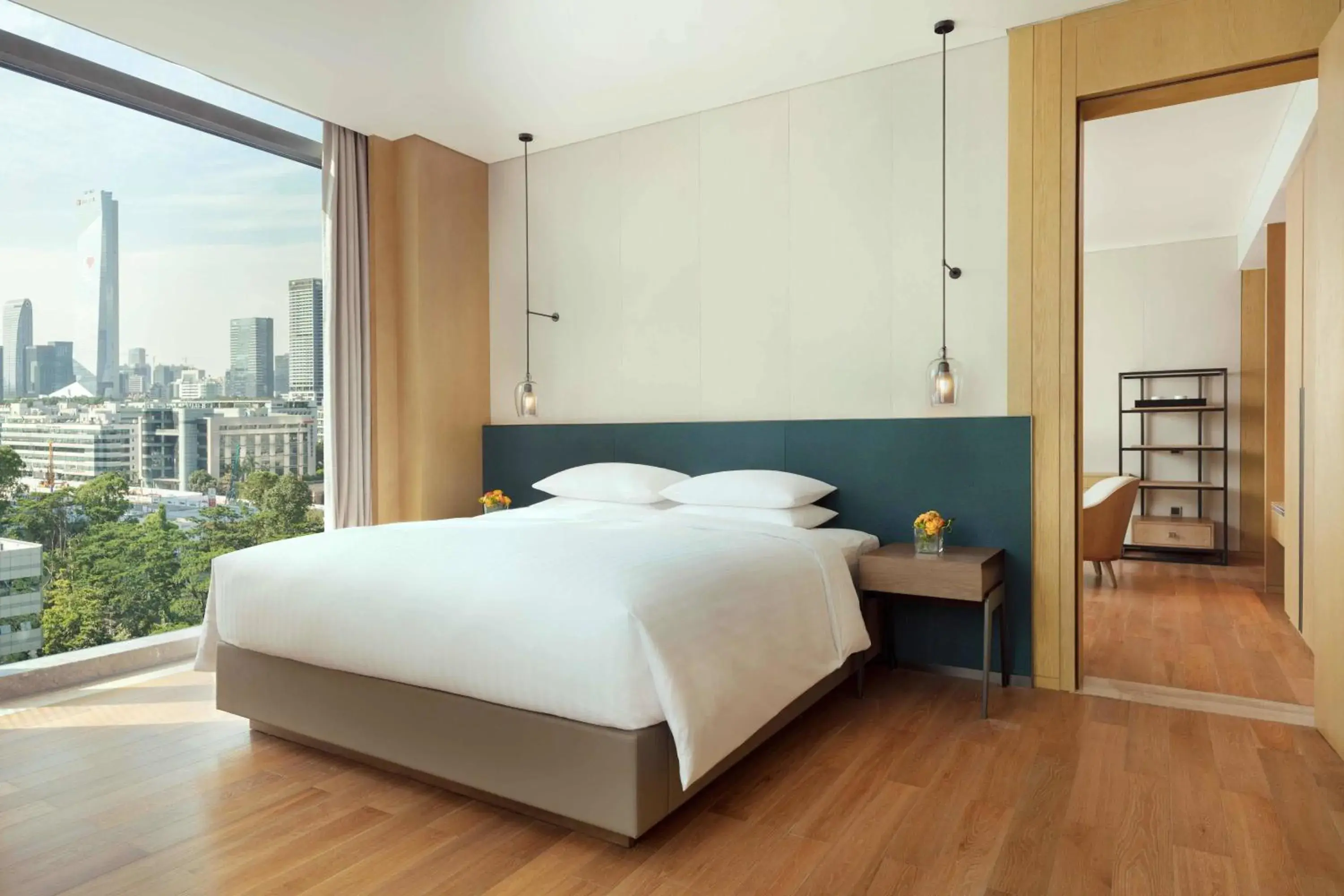 Executive Suite in Courtyard by Marriott Shenzhen Bay Executive Suite in Courtyard by Marriott Shenzhen Bay