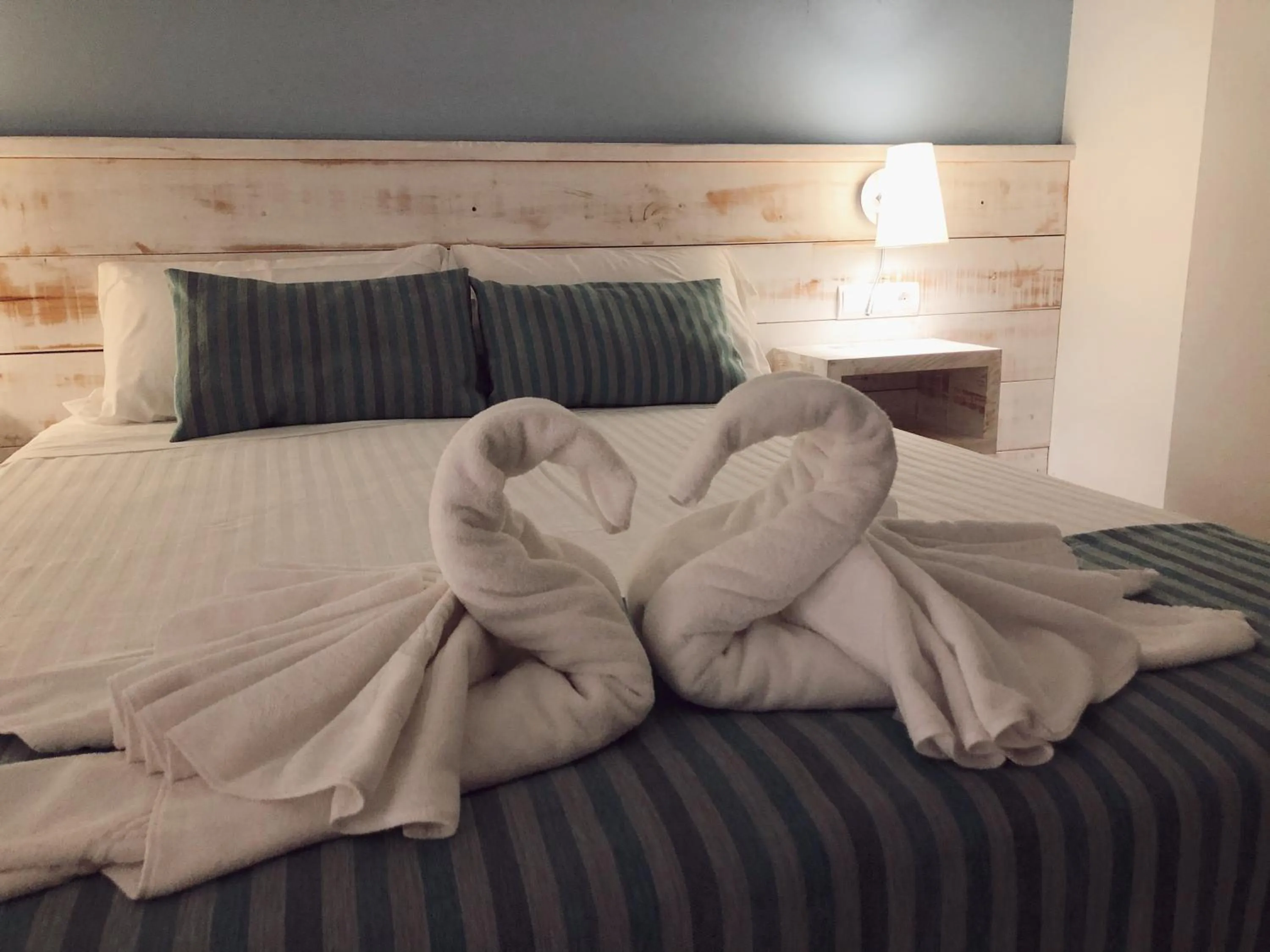 Bed in Hotel Bemon Playa