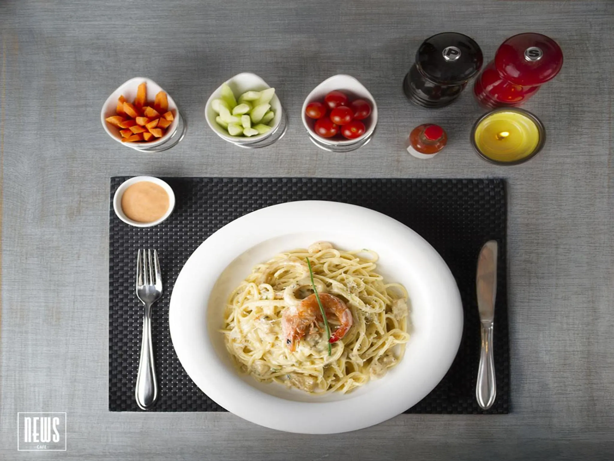 Restaurant/places to eat in Hotel Lawrence d'Arabie