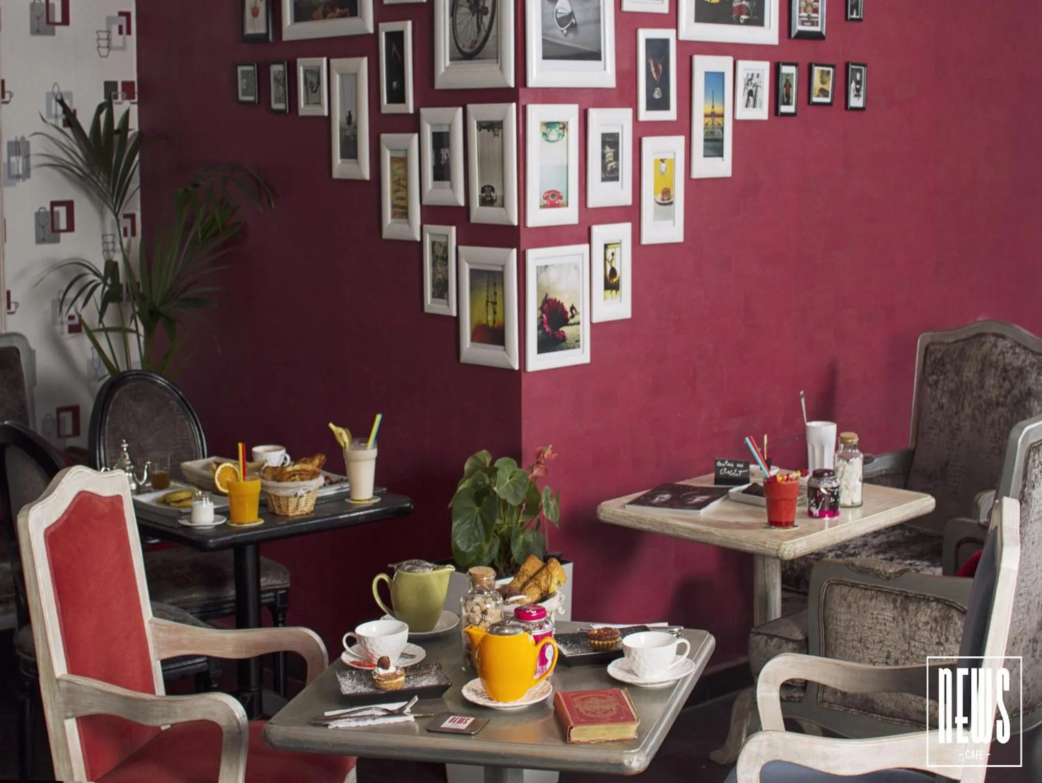 Restaurant/places to eat in Hotel Lawrence d'Arabie