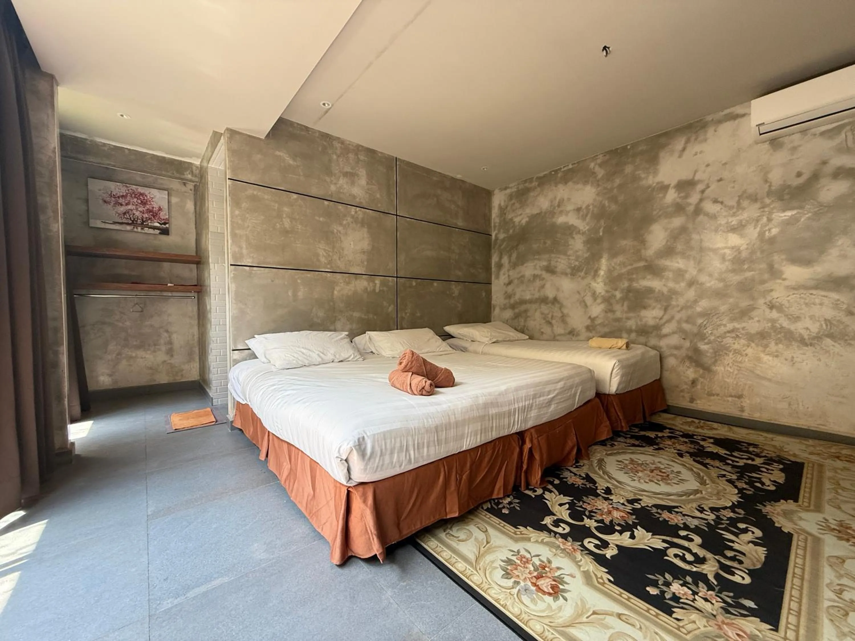 Bed in LE LODGE MANSION