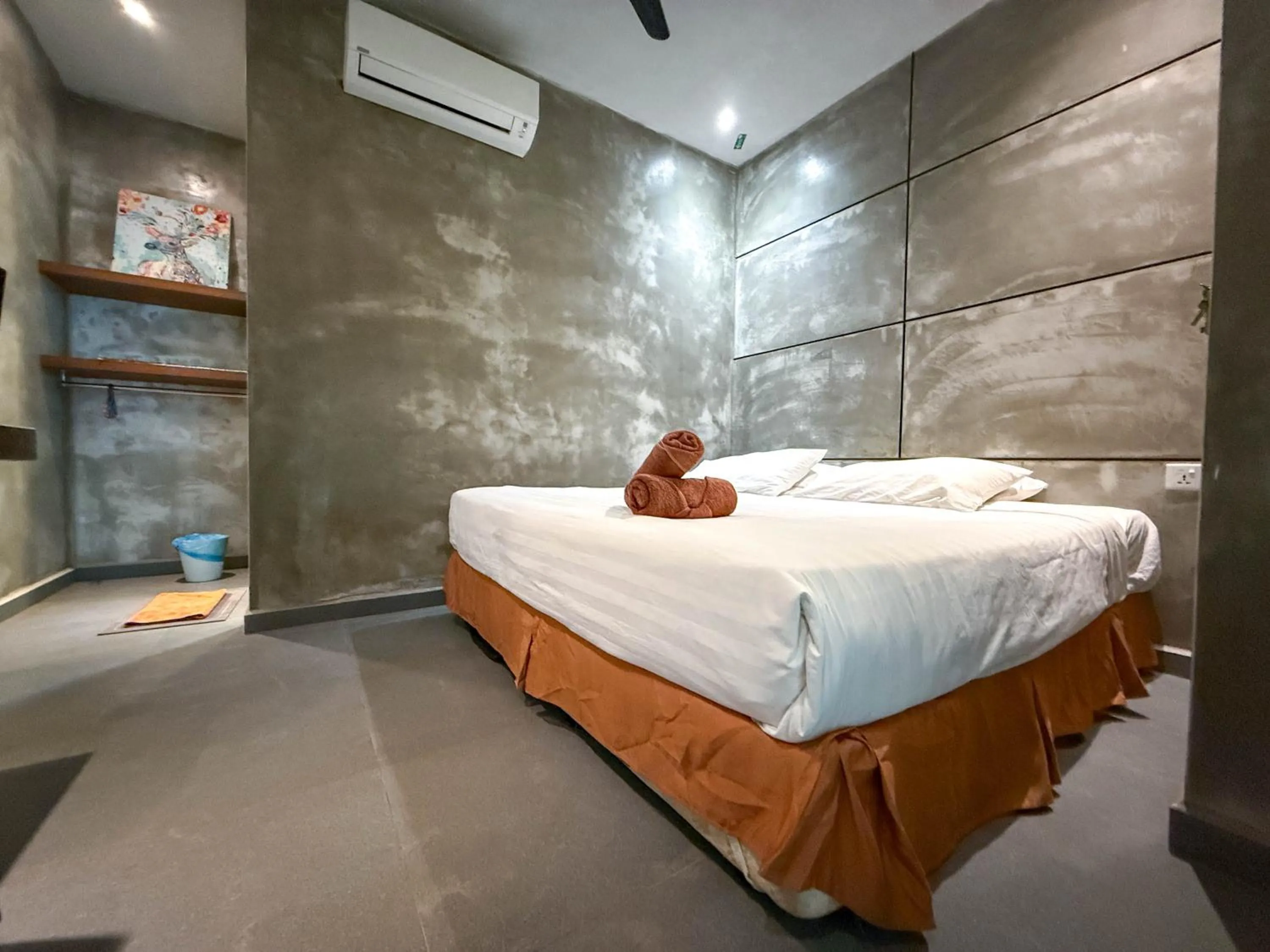 Bed in LE LODGE MANSION