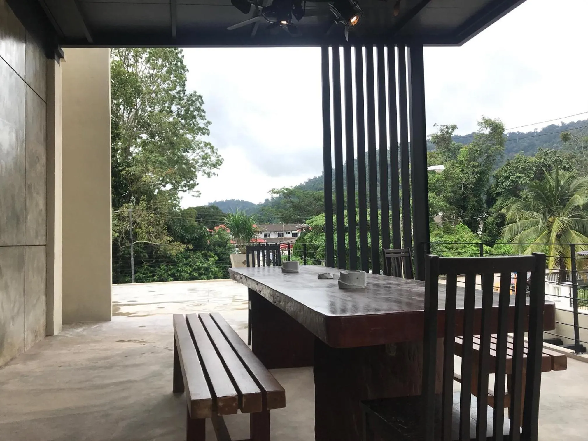 View (from property/room) in LE LODGE MANSION