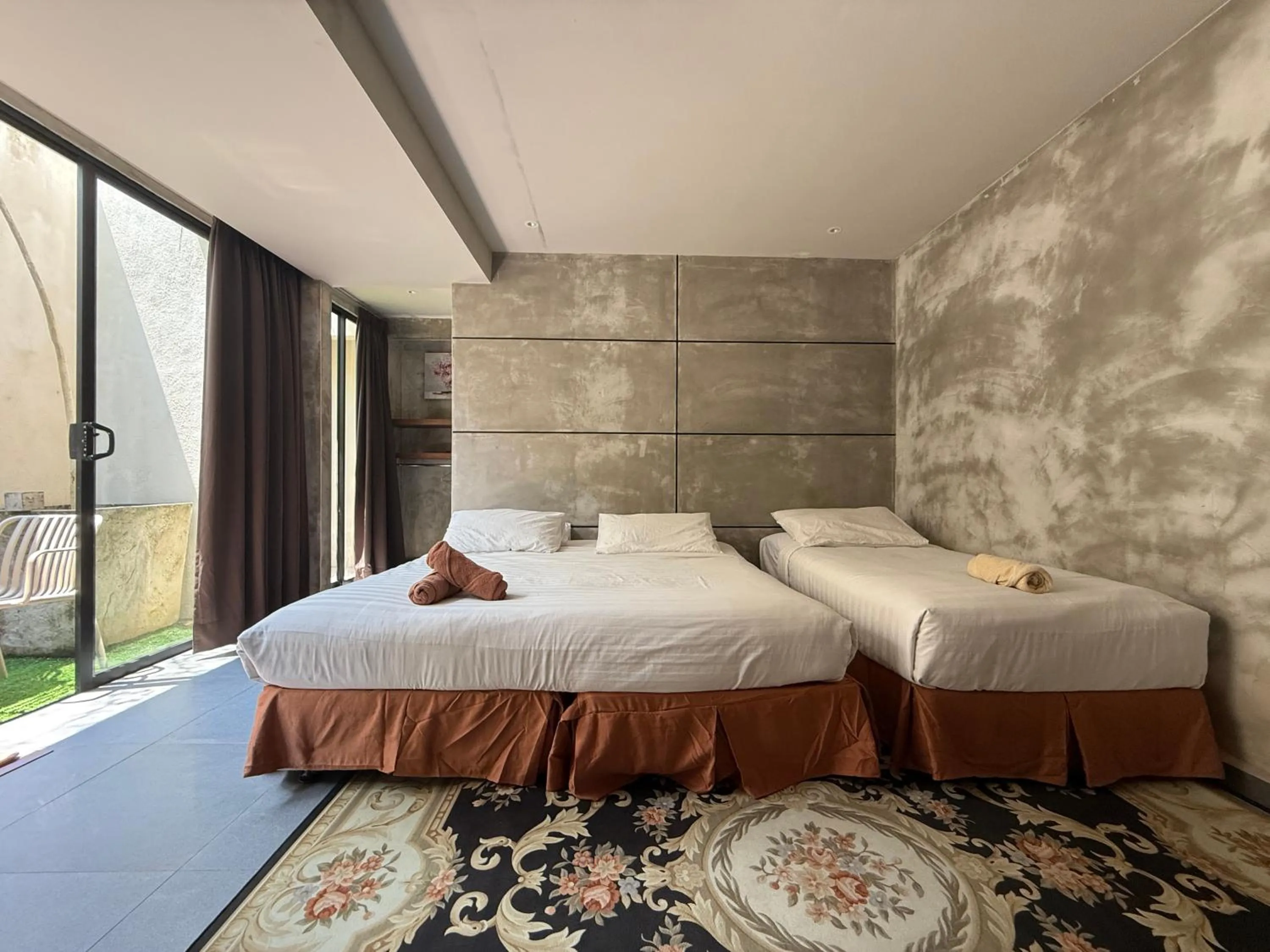 Bed in LE LODGE MANSION