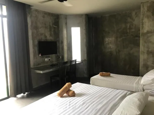 Bed in LE LODGE MANSION