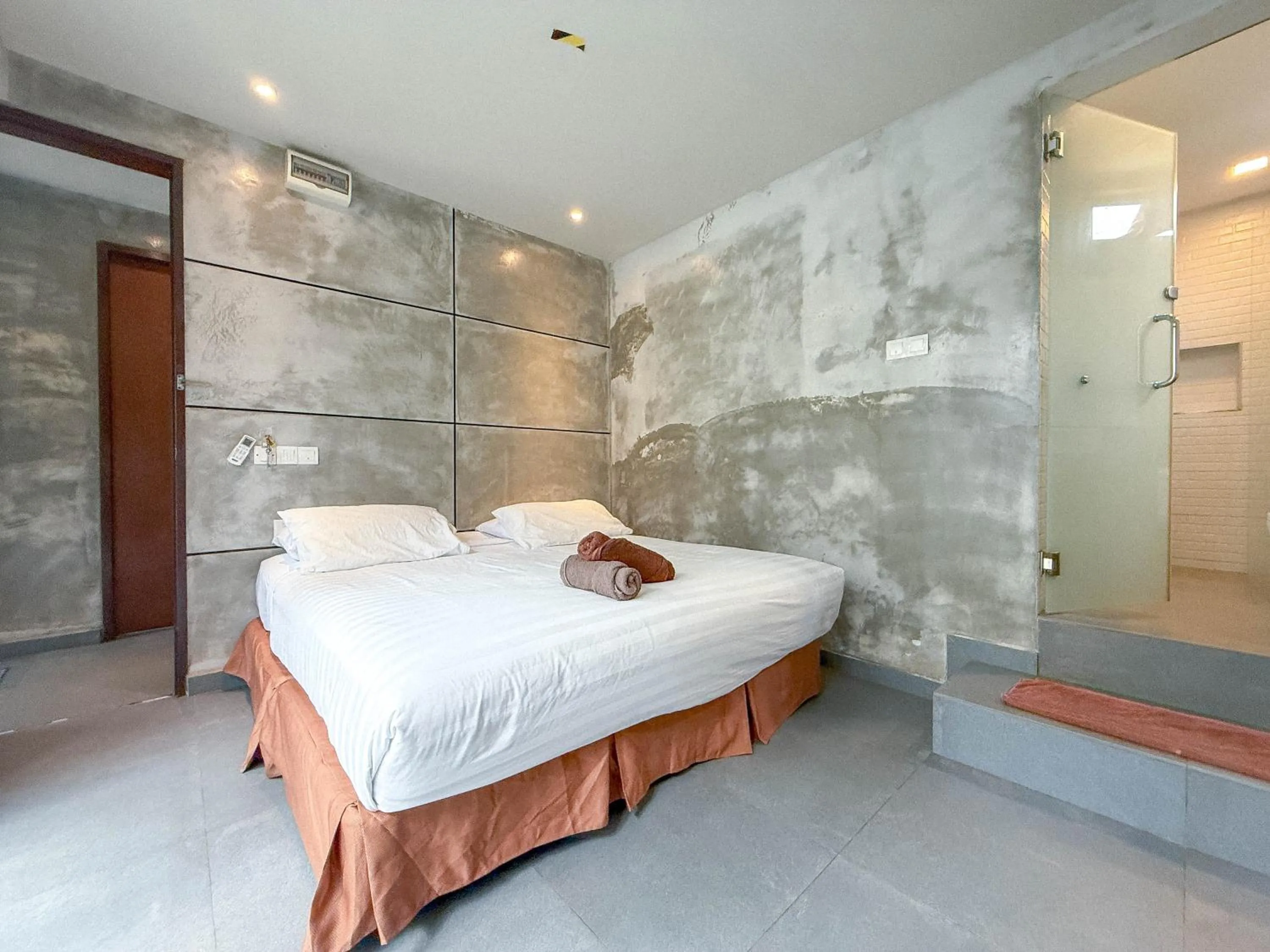 Bed in LE LODGE MANSION