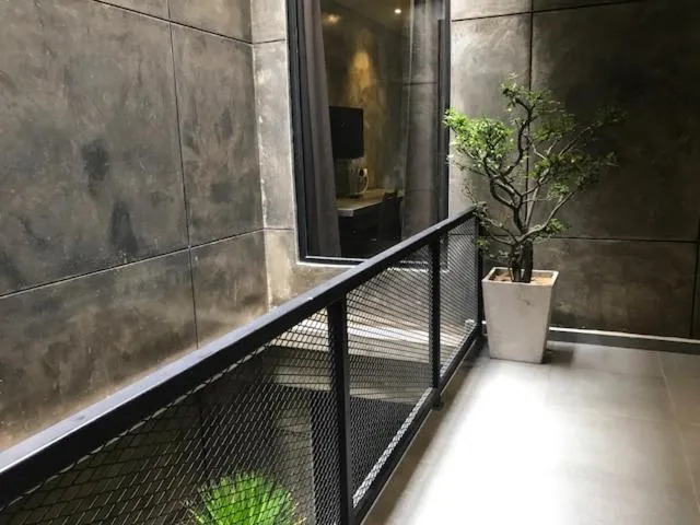 Balcony/Terrace in LE LODGE MANSION