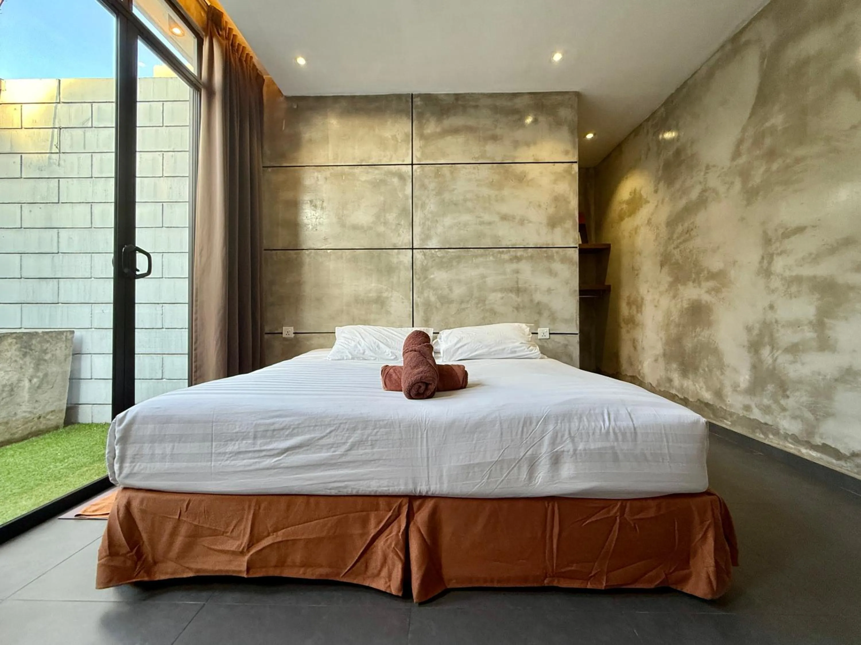 Bed in LE LODGE MANSION