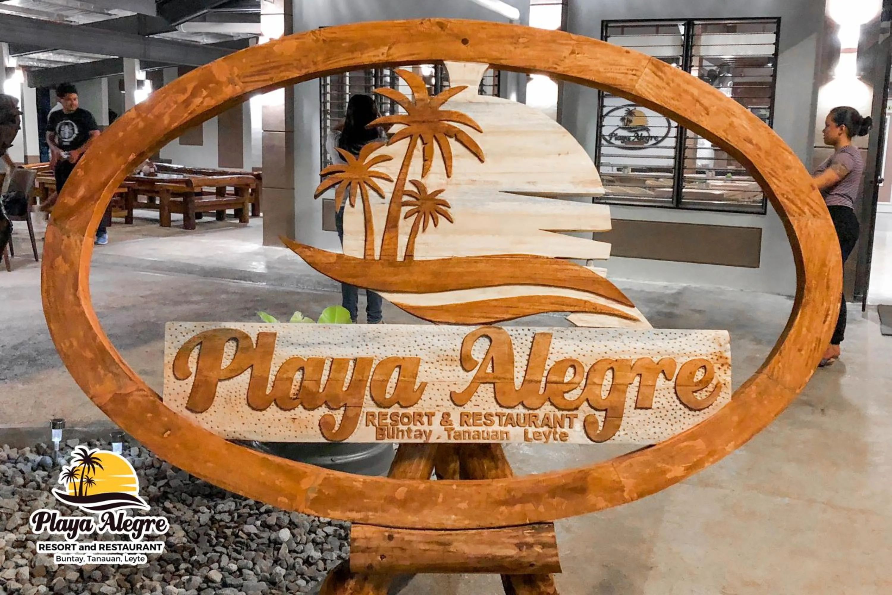 Property logo or sign in Playa Alegre Beach Resort & Restaurant