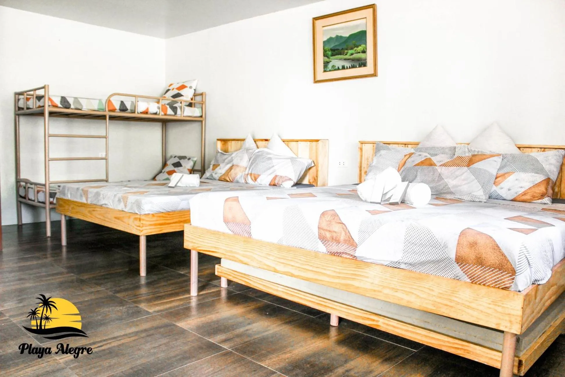 Photo of the whole room in Playa Alegre Beach Resort & Restaurant