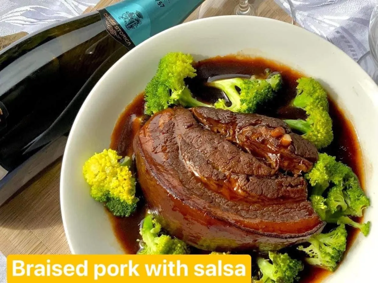 Restaurant/places to eat in Playa Alegre Beach Resort & Restaurant