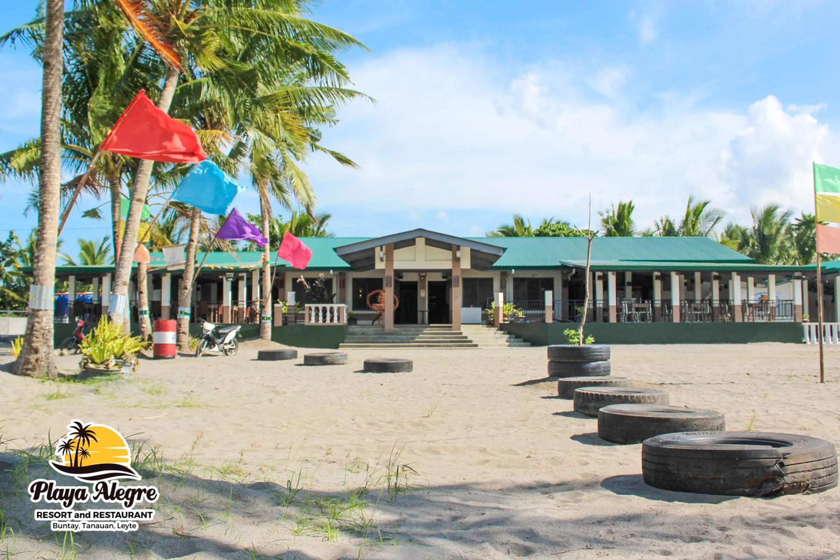 Restaurant/places to eat in Playa Alegre Beach Resort & Restaurant