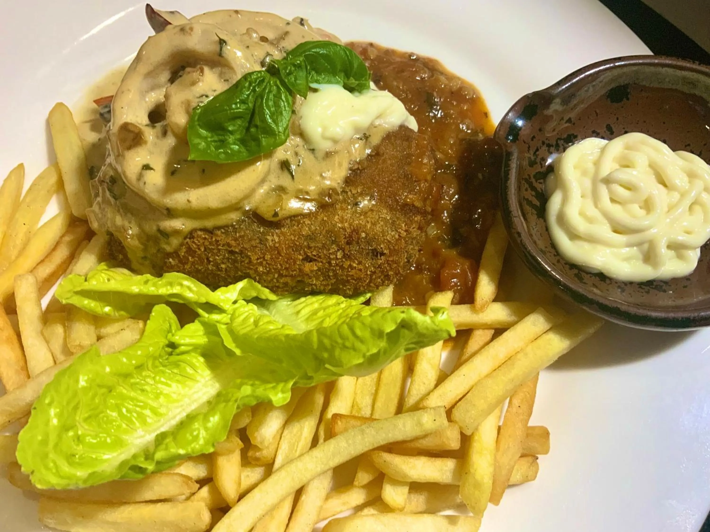 Restaurant/places to eat in Playa Alegre Beach Resort & Restaurant