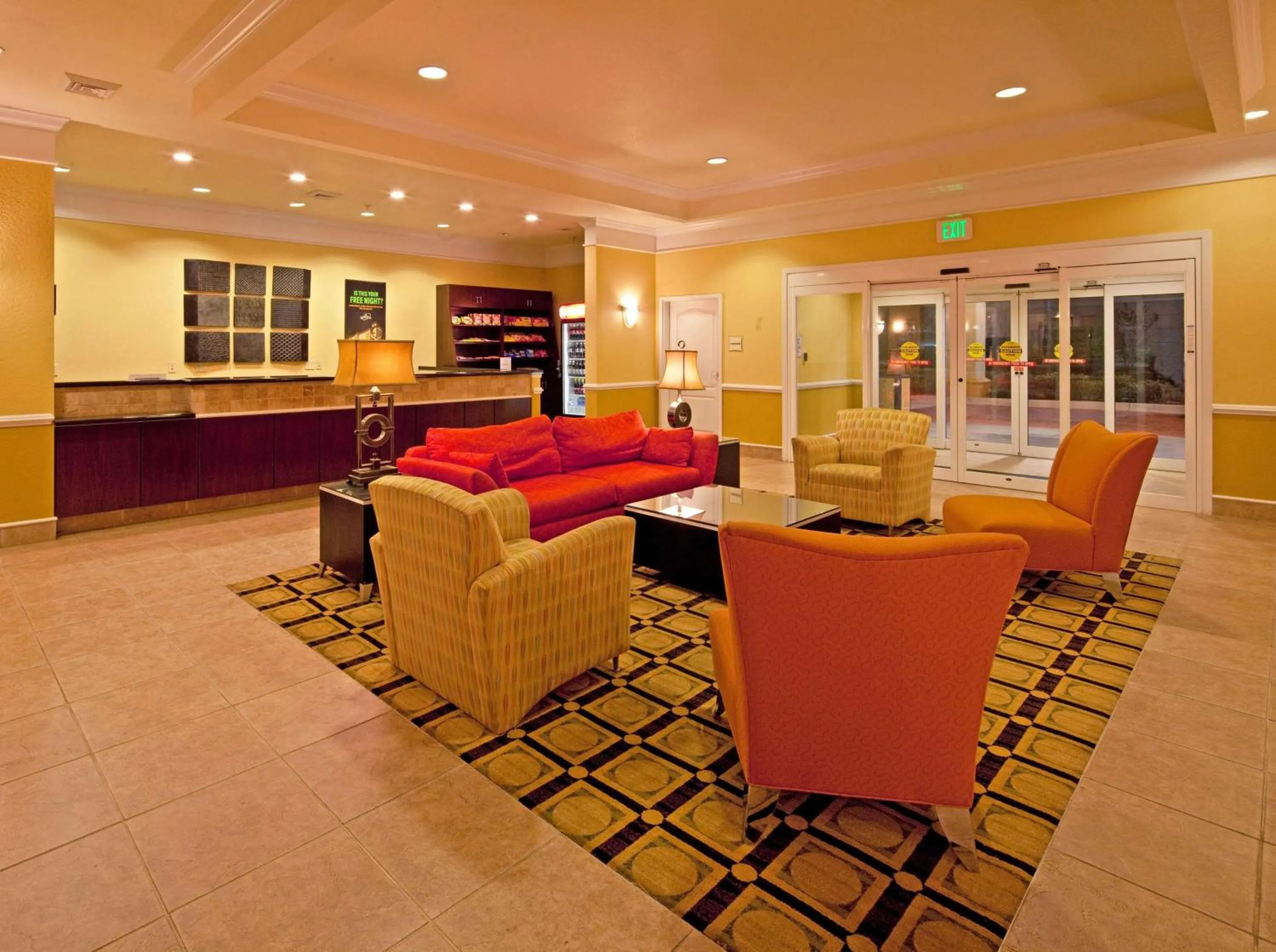 Lobby or reception in Stay Express Inn & Suites - Mobile, AL