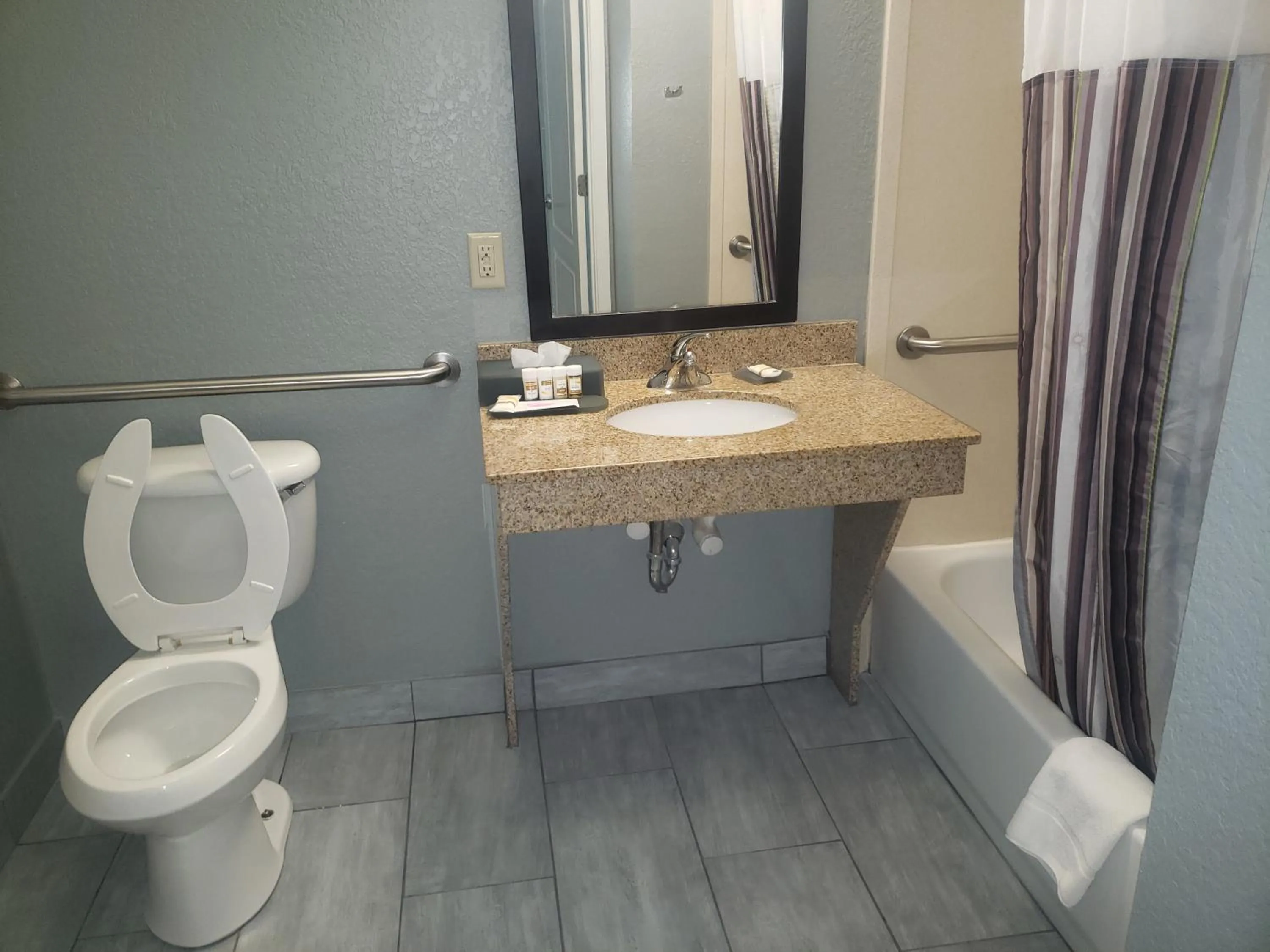 Bathroom in Stay Express Inn & Suites - Mobile, AL